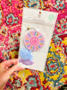 Mary Square Pastel Smiley Air Freshener