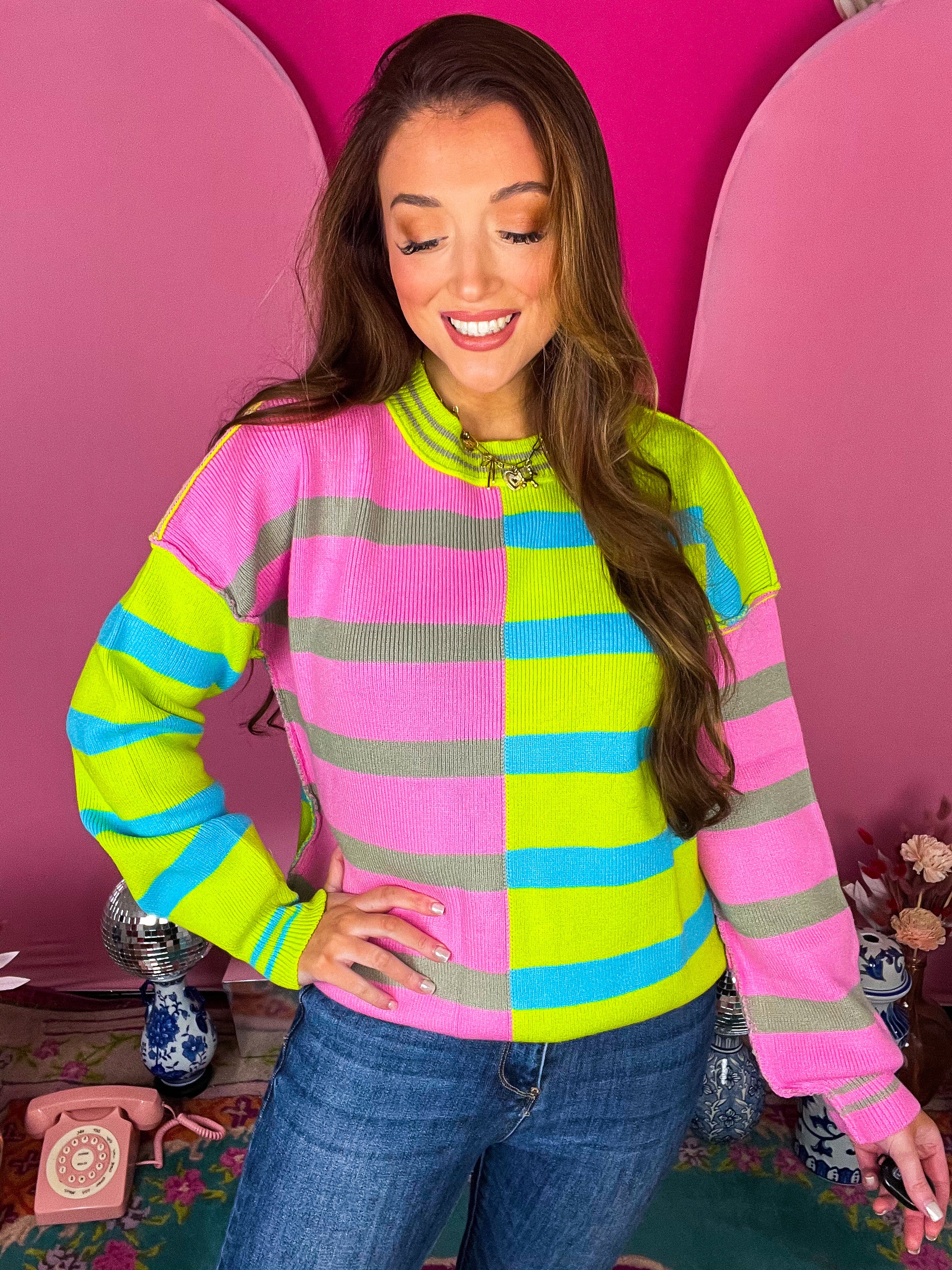 Sweet Like Candy Sweater