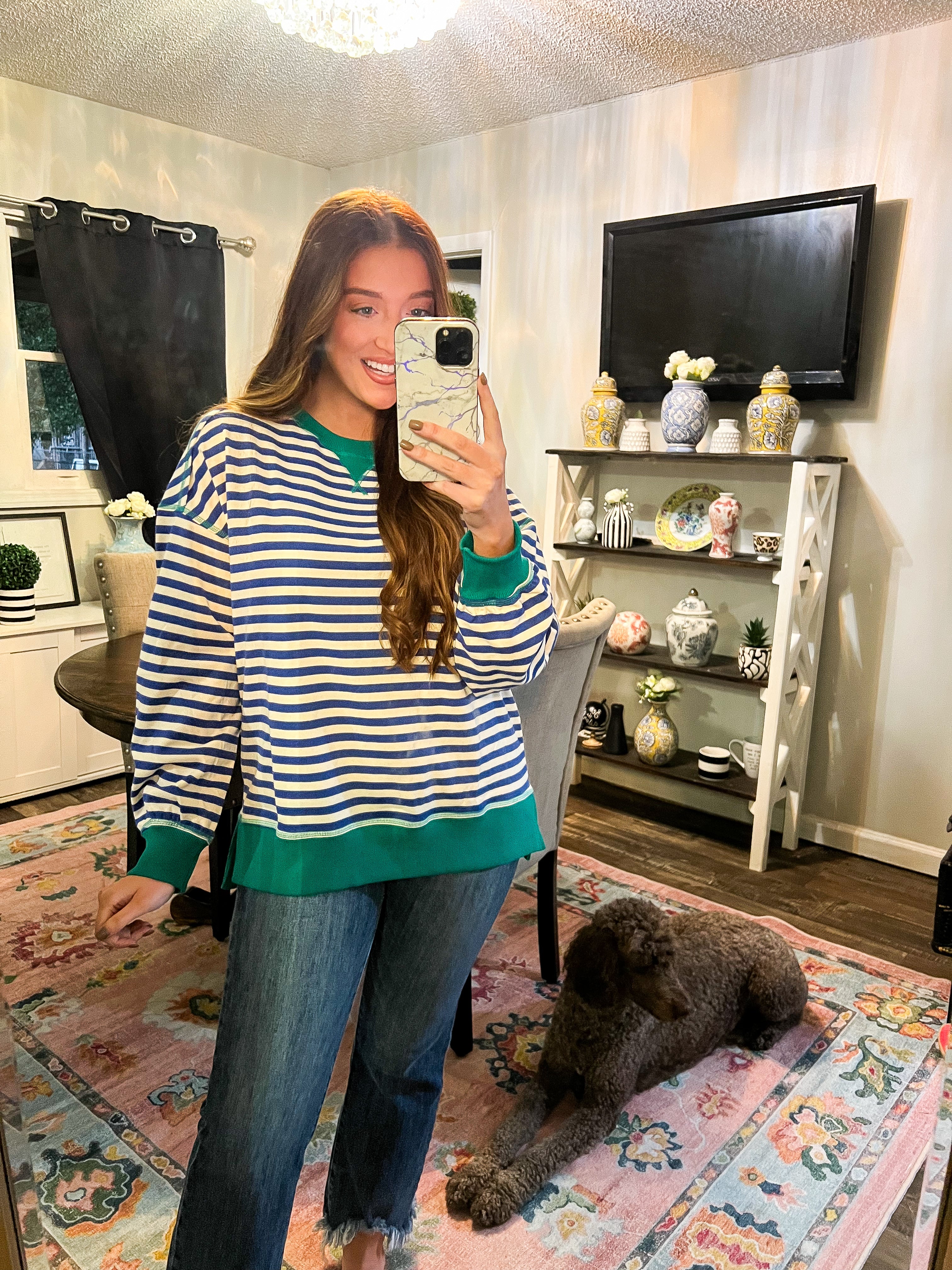 Broadway Striped Top