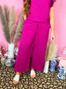 Mallory Pants Magenta