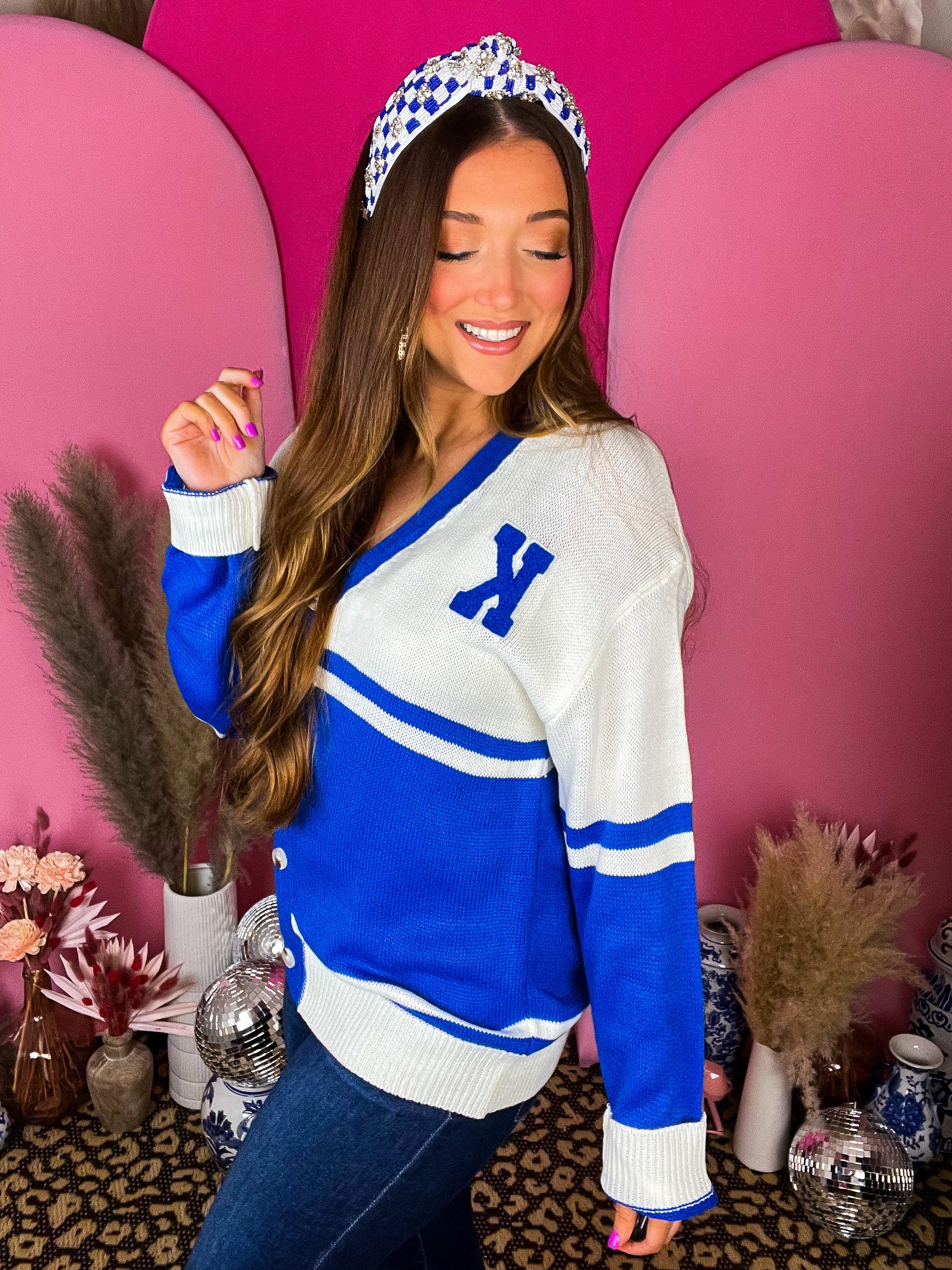 Kentucky Varisty Cardigan