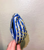 Load image into Gallery viewer, Royal Striped Crystal Headband