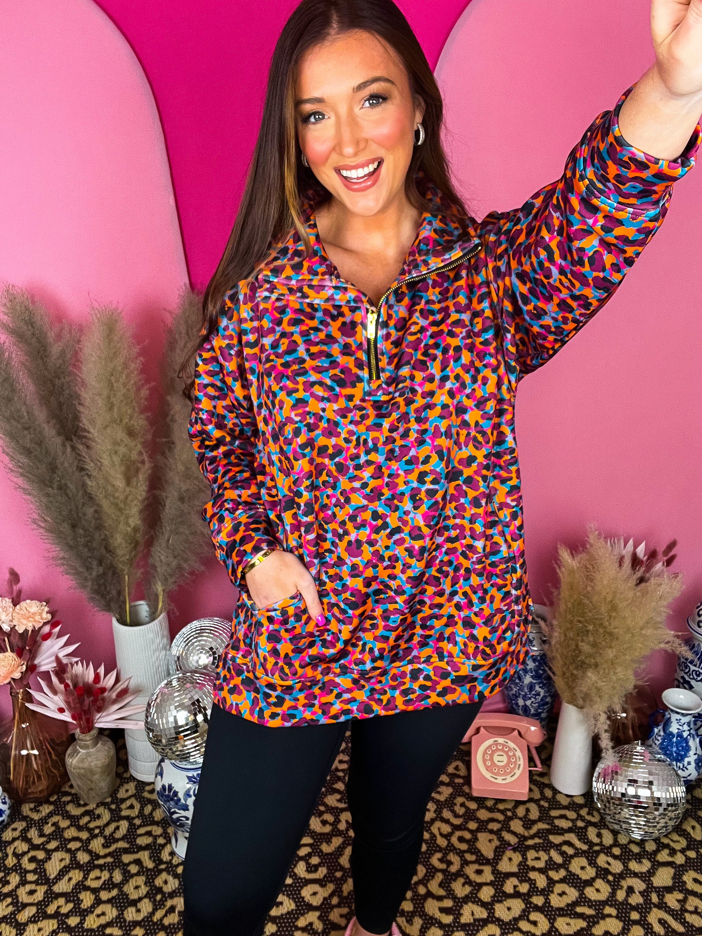 Jess Lea Splash Of Spots  Everyday Pullover