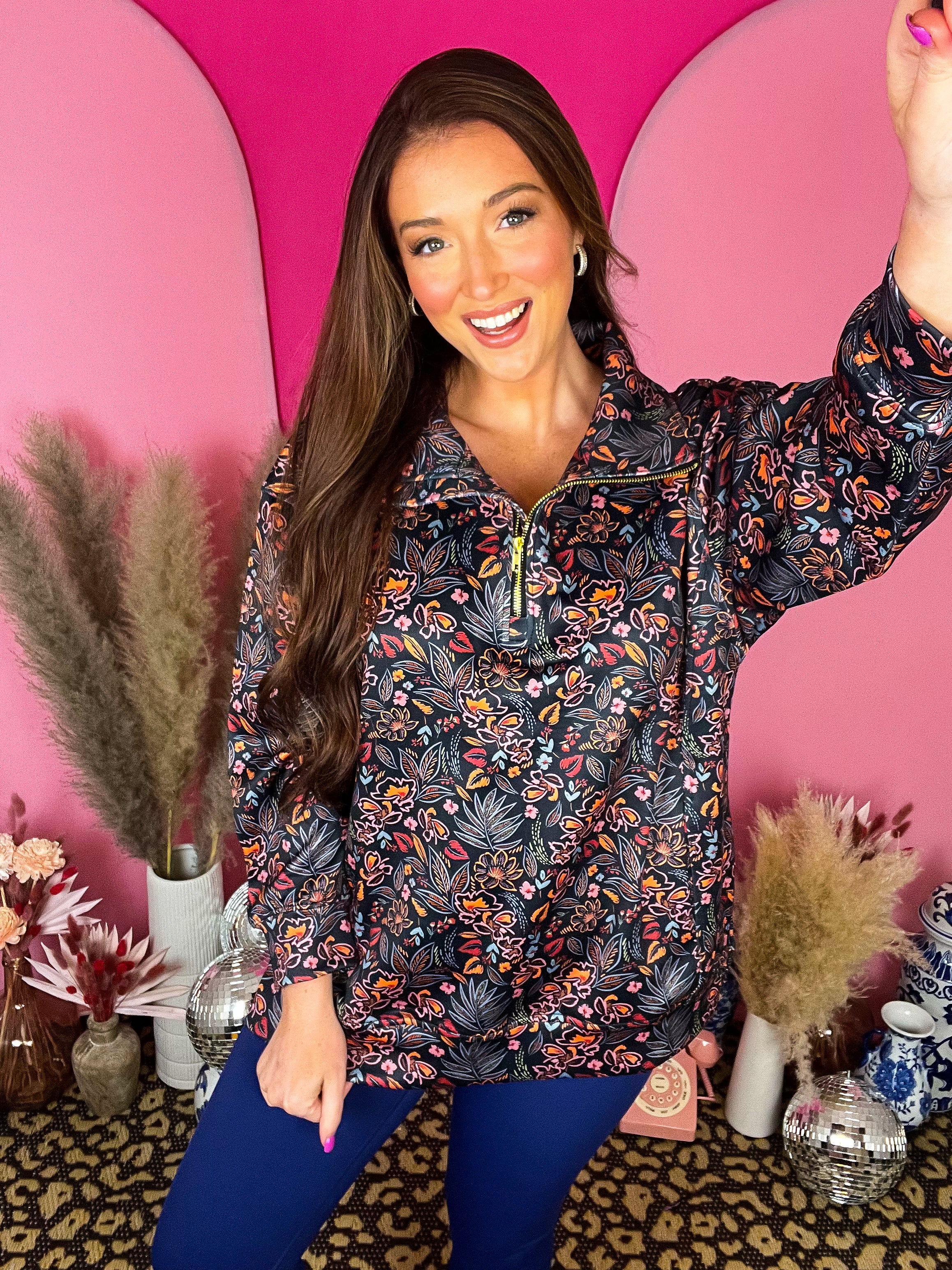 Jess Lea Fall Fiesta Everyday Pullover