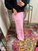 Rose Pink Utility Pants