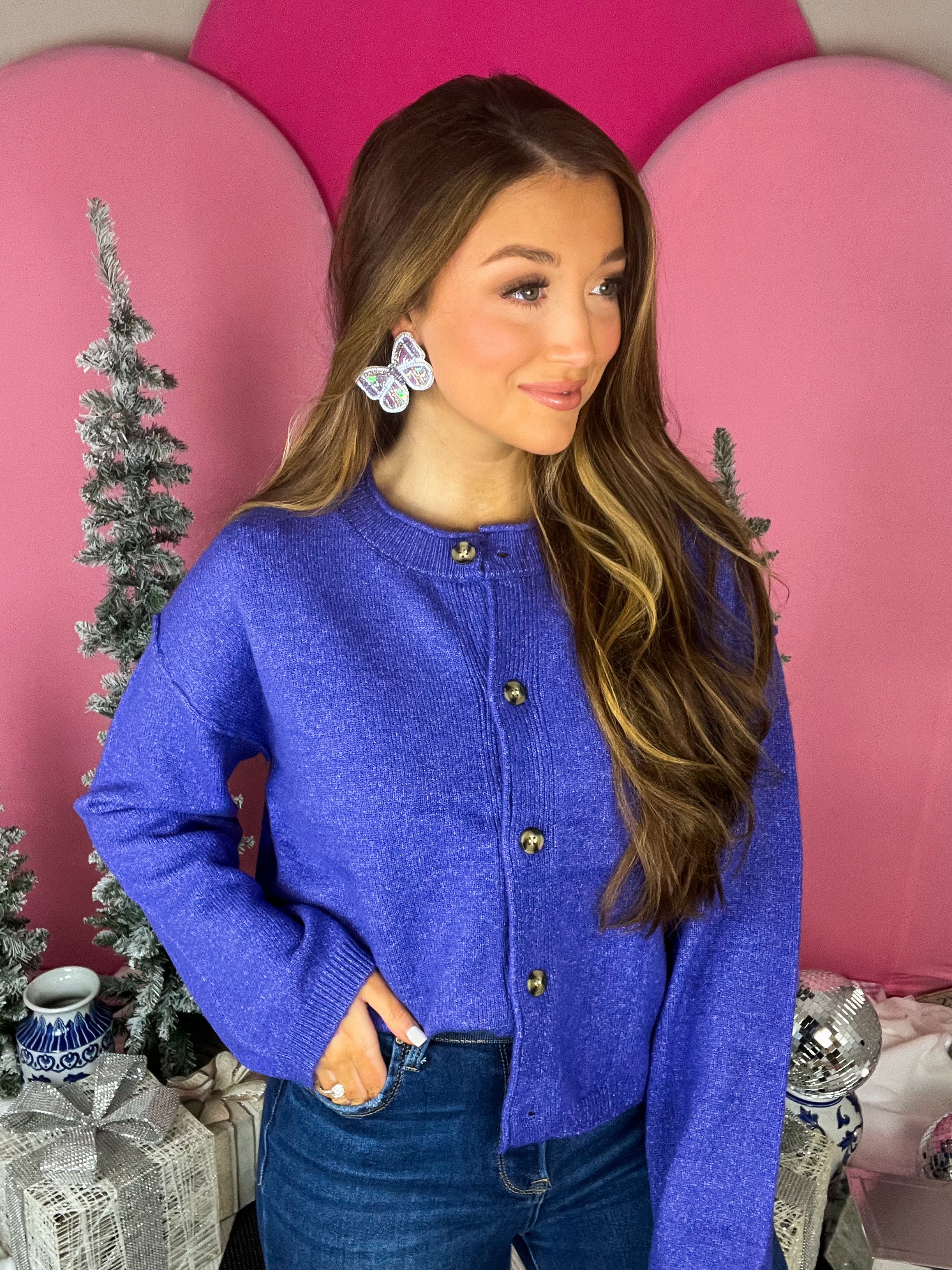 Colette Butterfly Earring