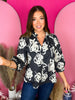 Kourtnee Charcoal Top