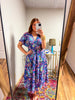 Load image into Gallery viewer, Charleston Navy Dress
