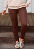 Jess Lea Julie Basic Legging - Chocolate