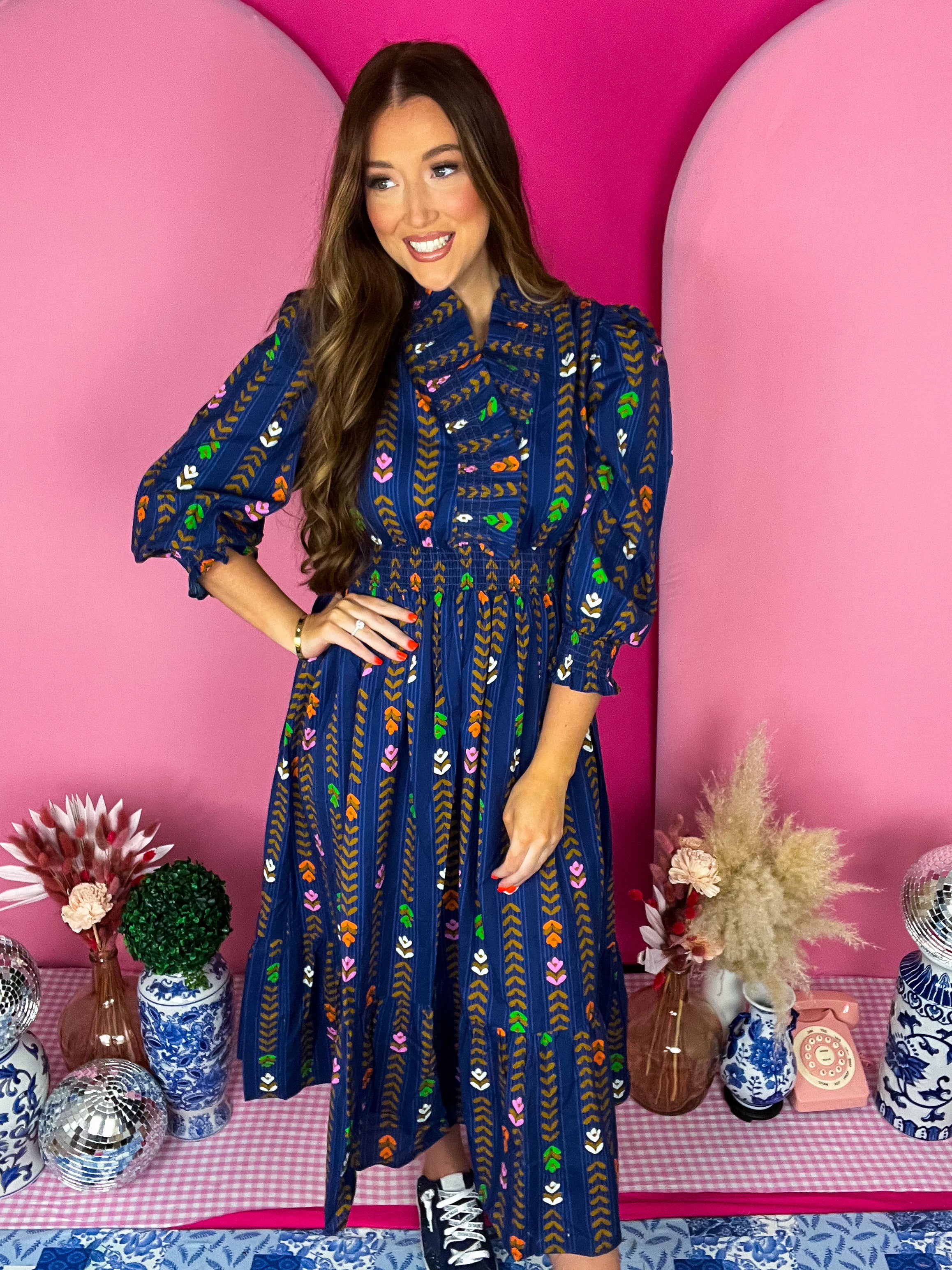 Midnight Madison Dress