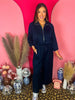 Luxknit Long Sleeve Jumpsuit Dusk