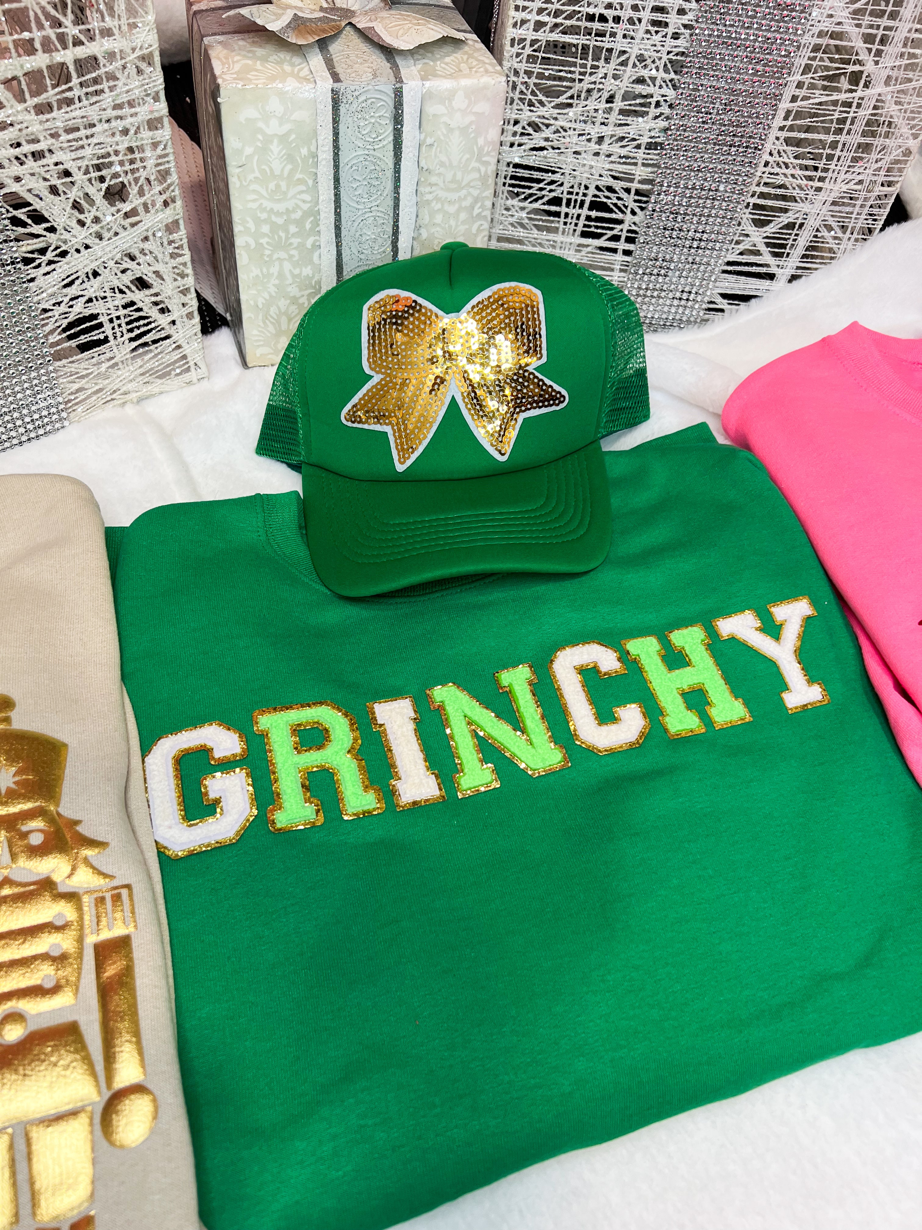 Grinchy Green Sweatshirt