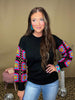 Load image into Gallery viewer, Cammie Black Sweater