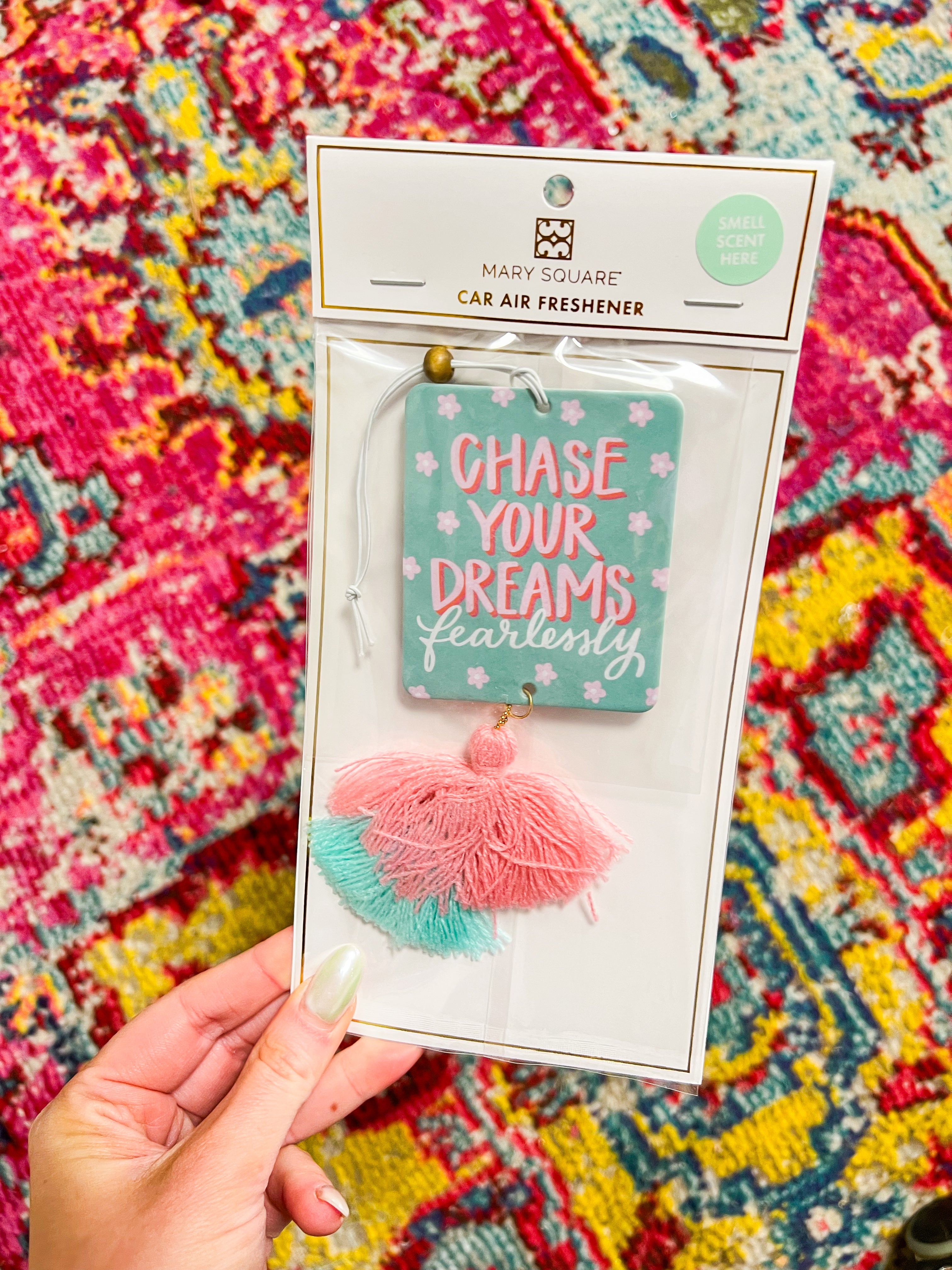 Mary Square Chase Dreams Air Freshener
