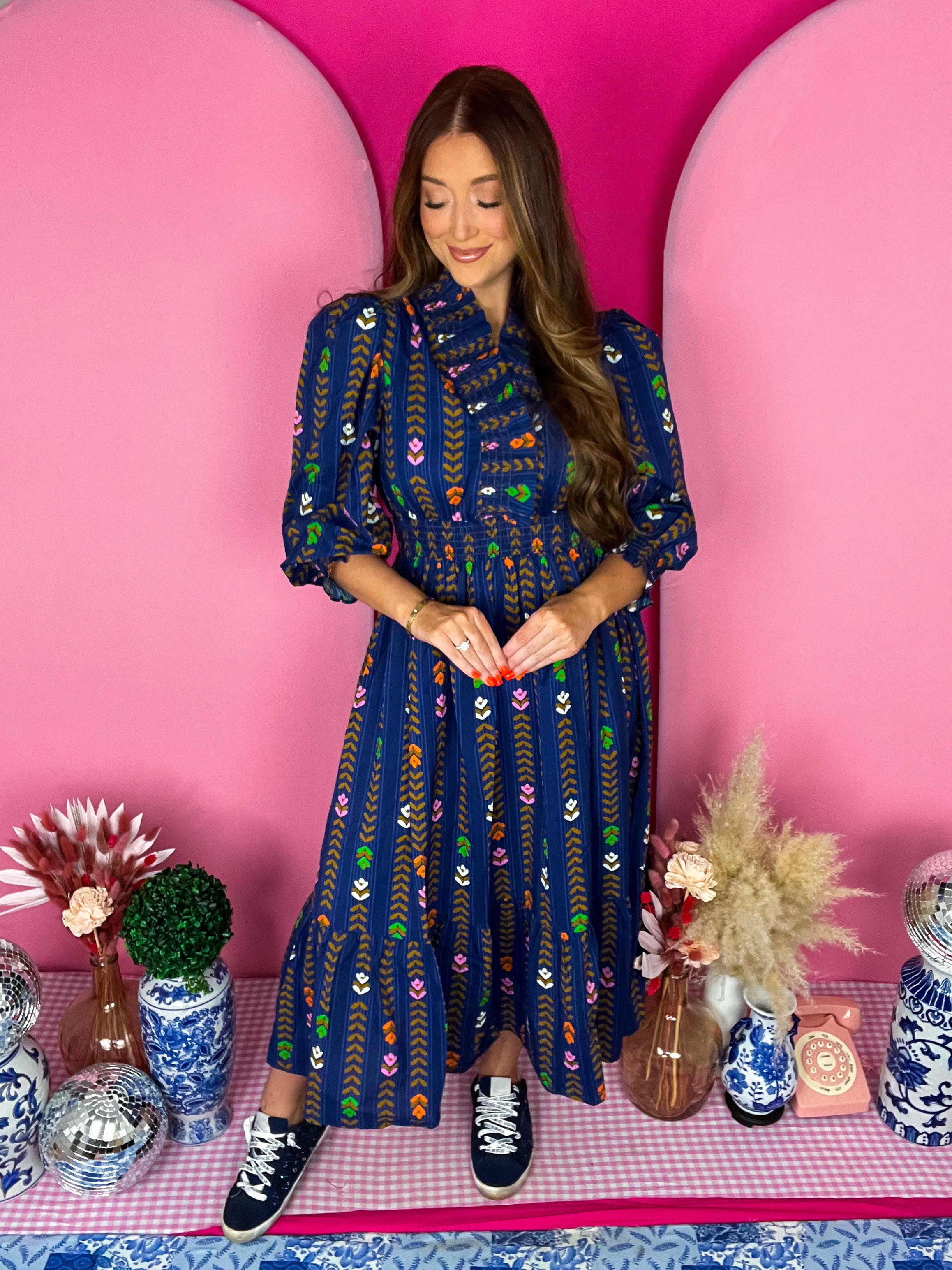 Midnight Madison Dress