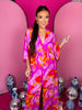 Savannah Pink Maxi Dress