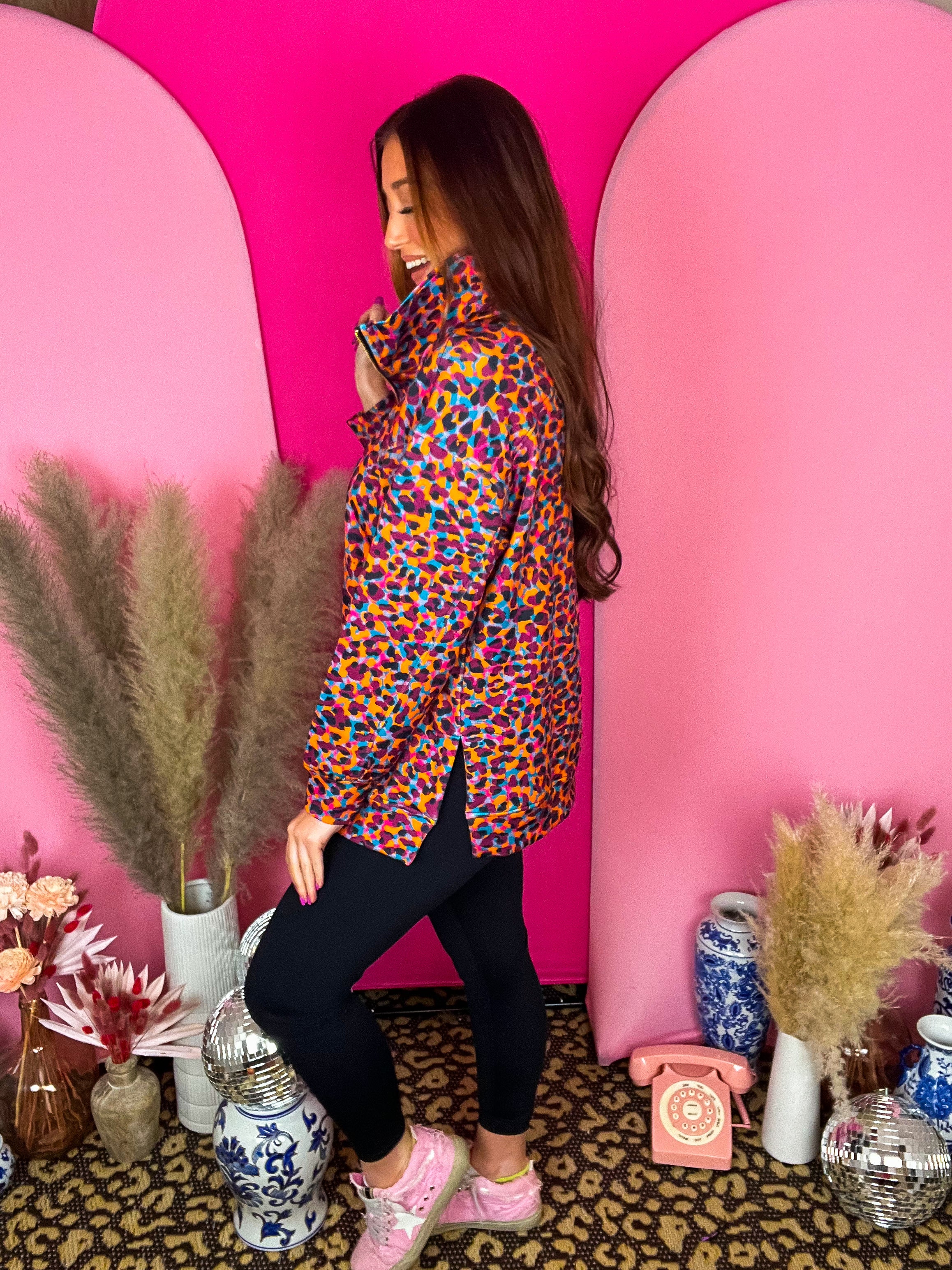 Jess Lea Splash Of Spots  Everyday Pullover