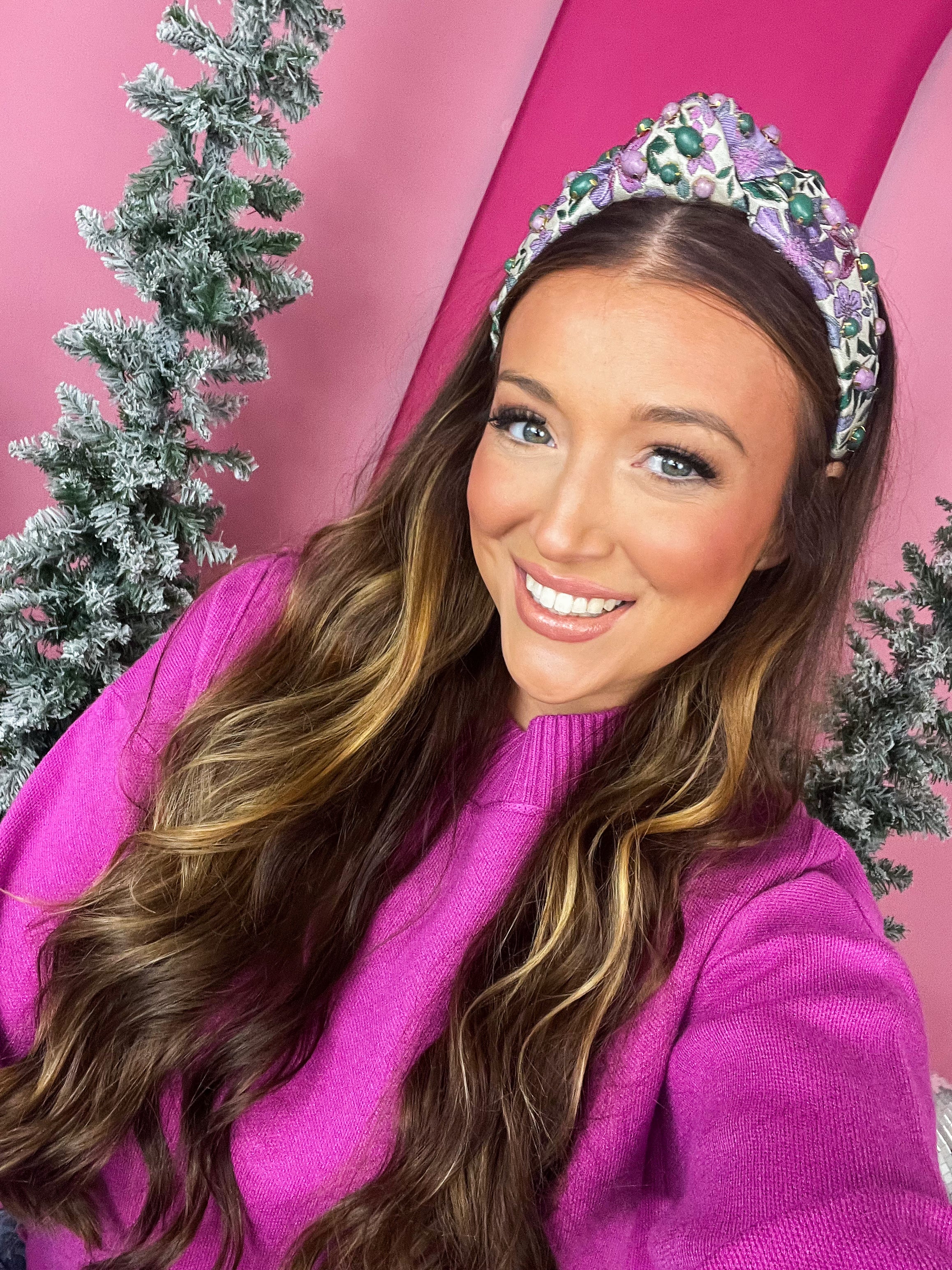 Carnival Floral Hello Eddie Headband