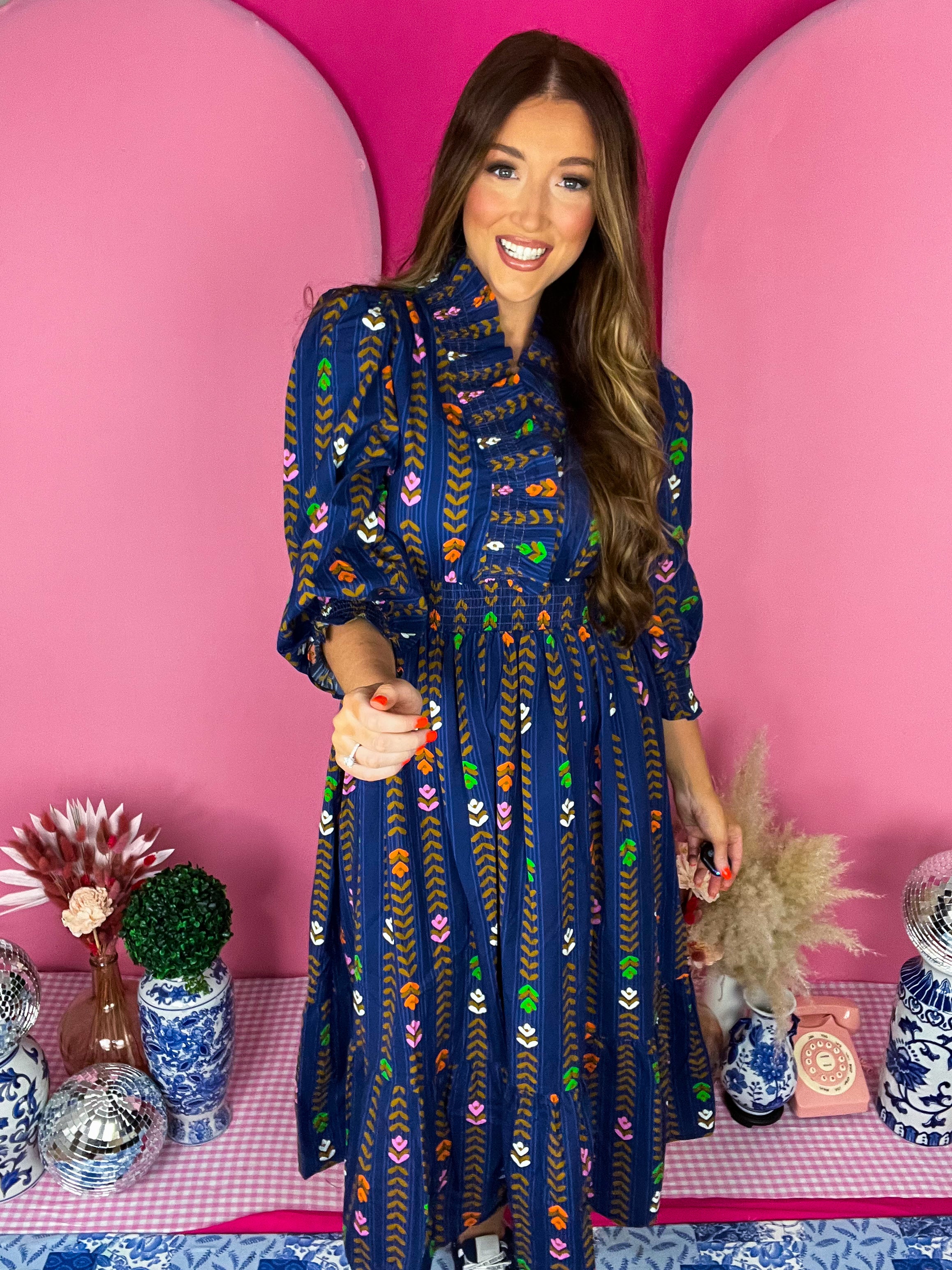 Midnight Madison Dress