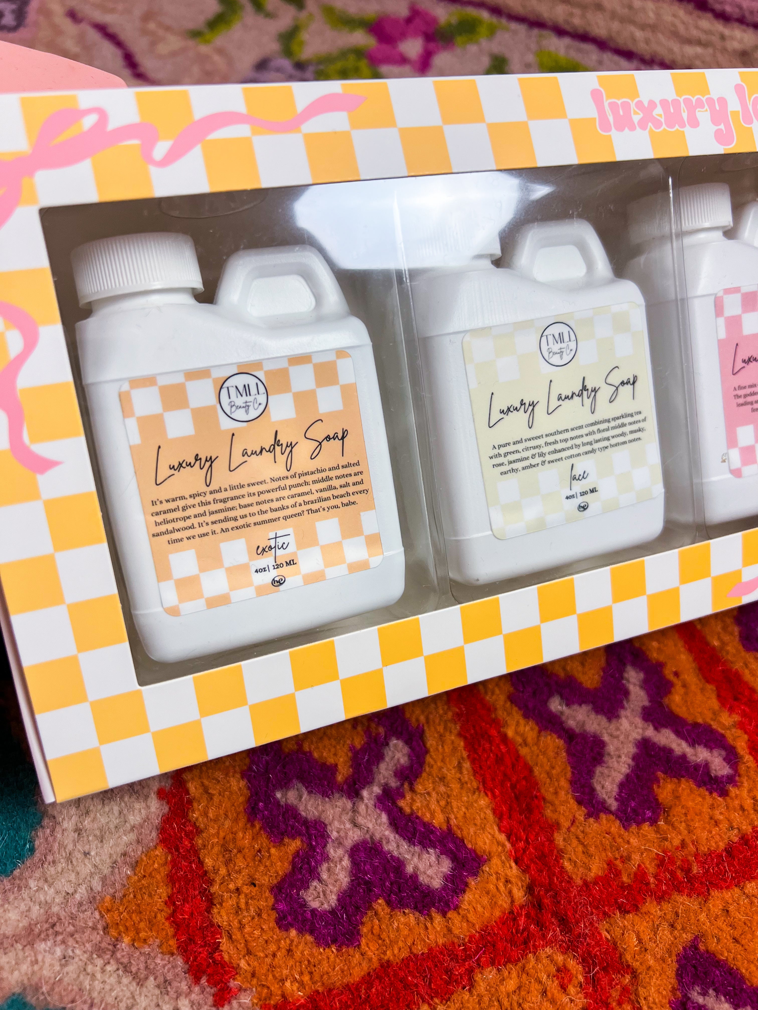 TMLL Luxe Laundry Trio Sampler