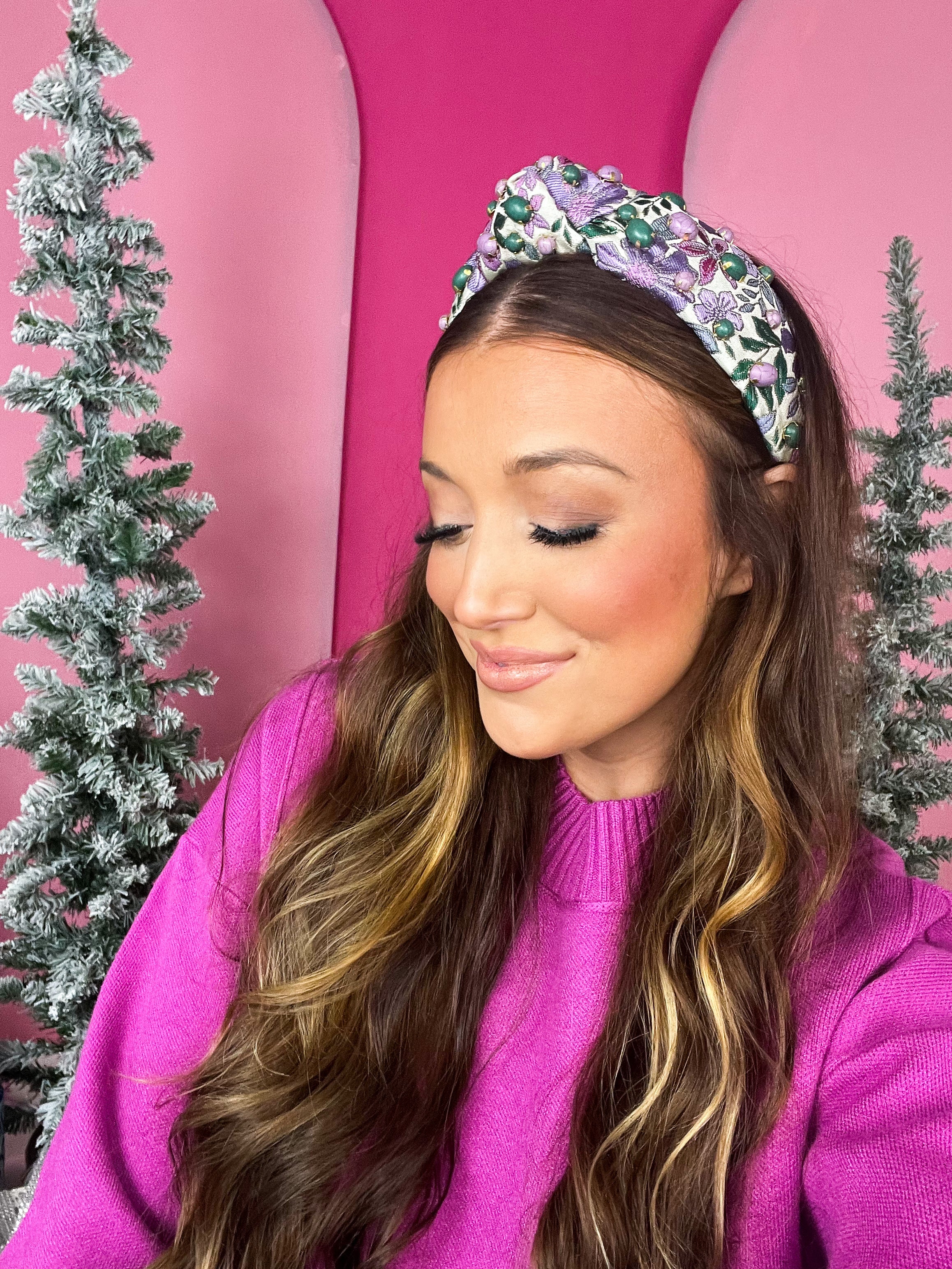 Carnival Floral Hello Eddie Headband