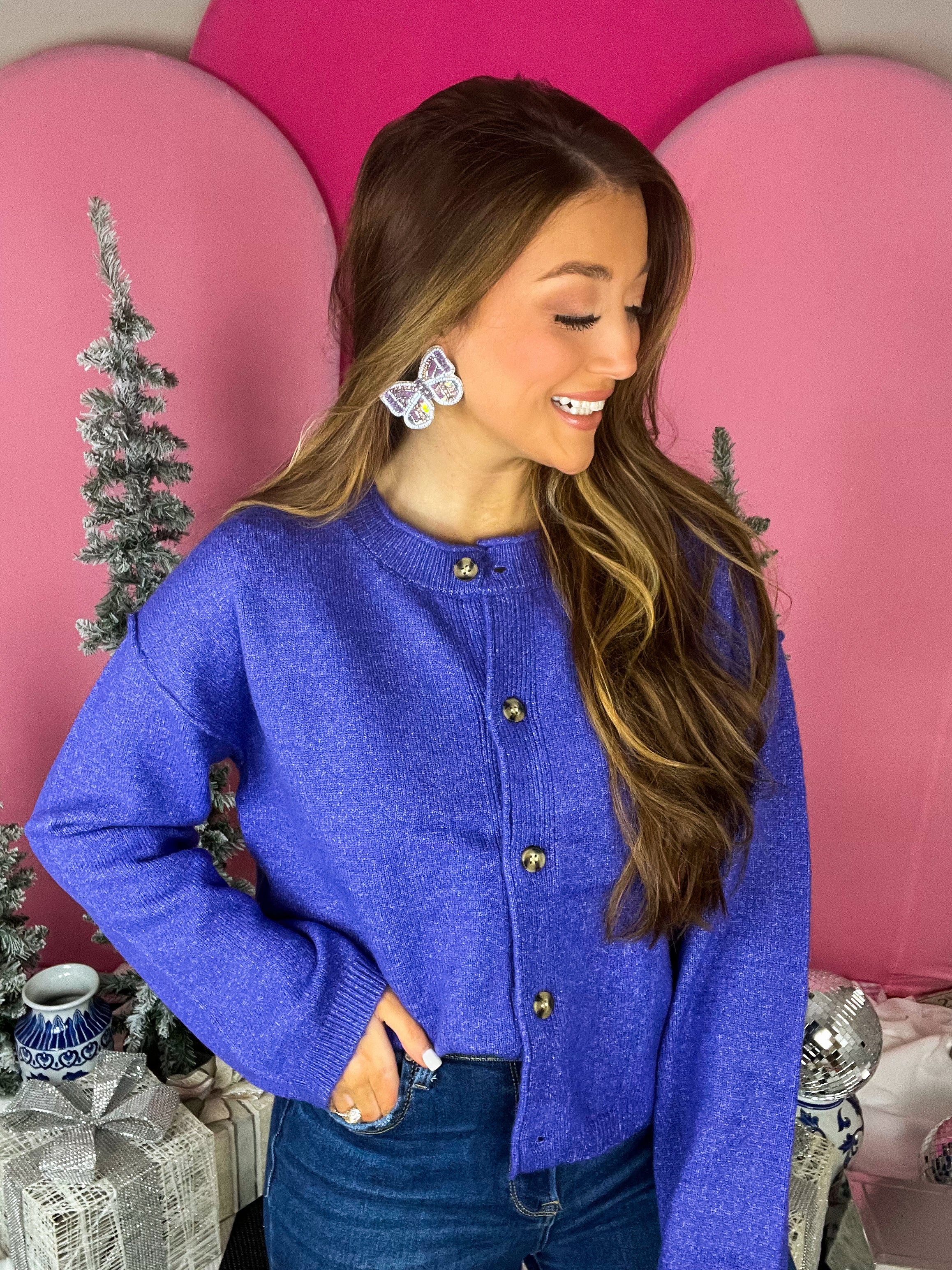 Colette Butterfly Earring