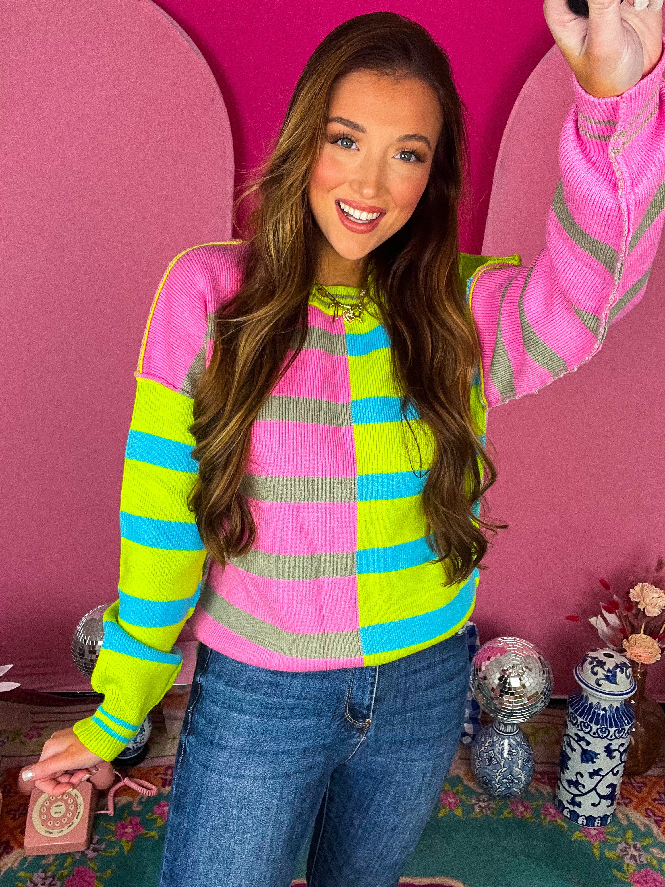 Sweet Like Candy Sweater