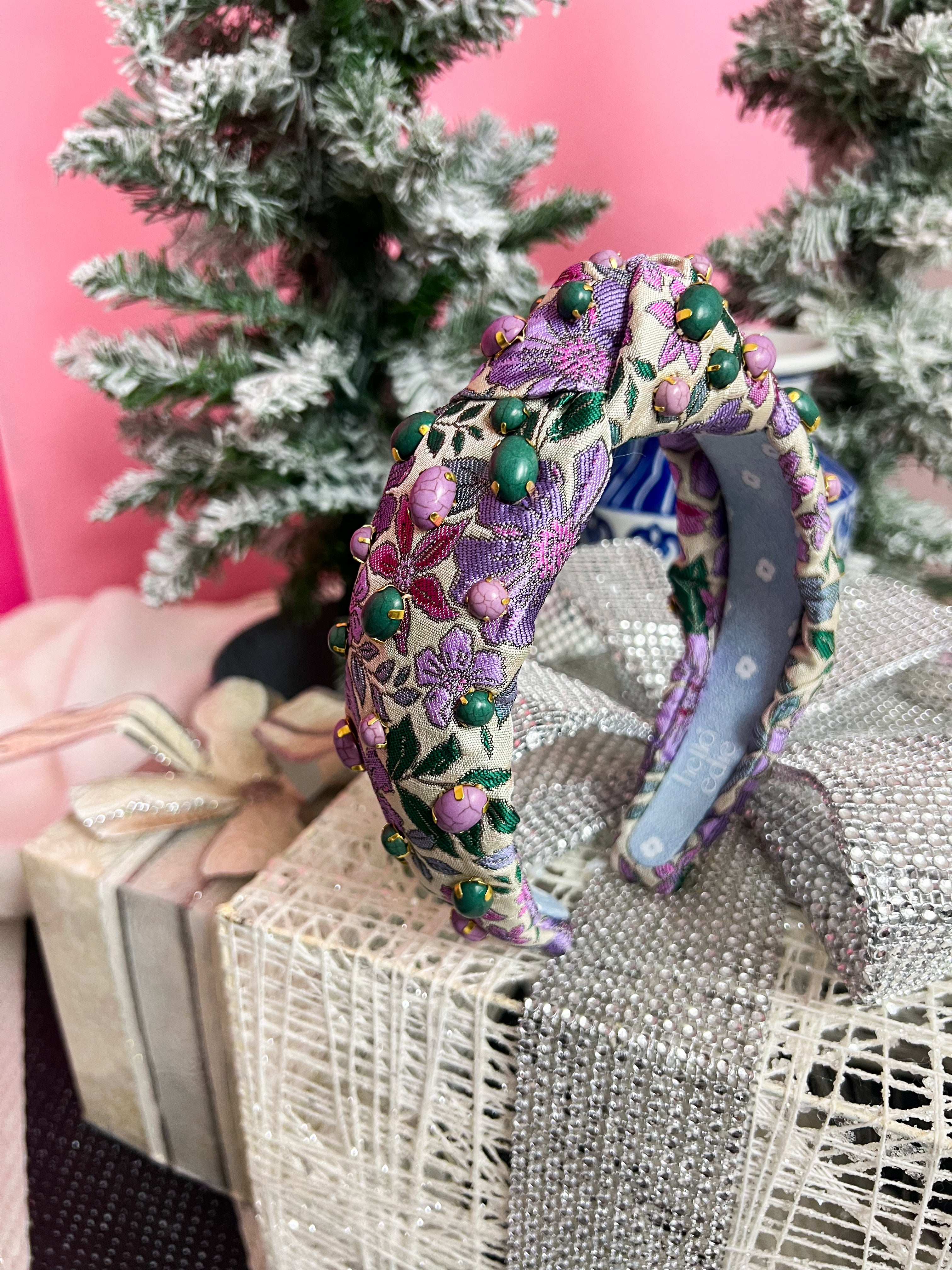 Carnival Floral Hello Eddie Headband