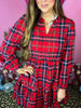 Taylor Plaid Dress