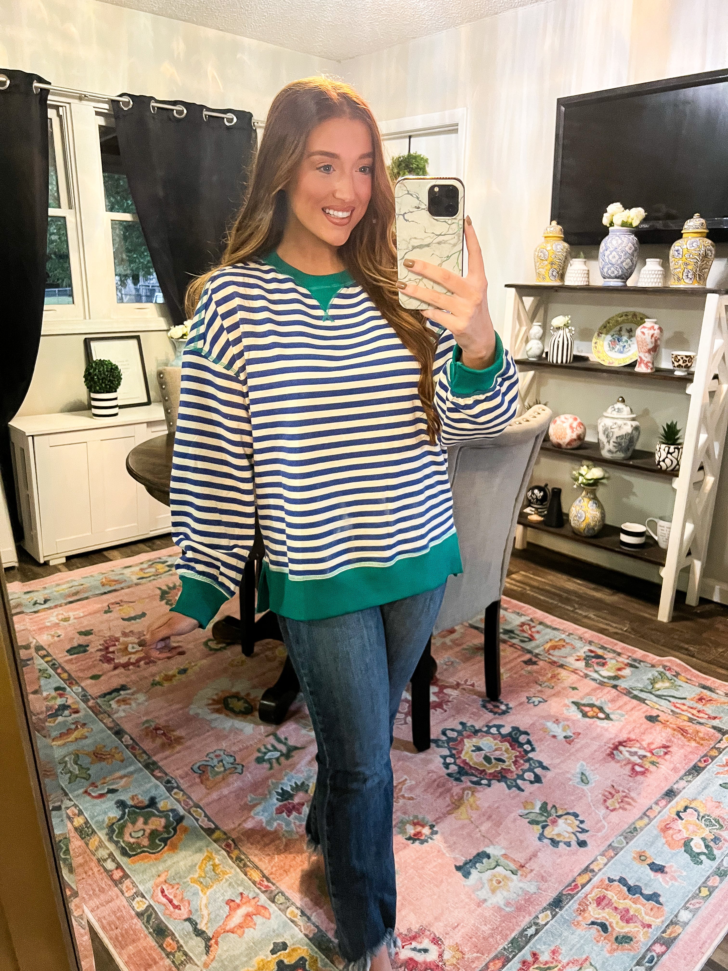 Broadway Striped Top
