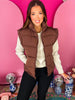 Chocolate Comfy Puffer Vest