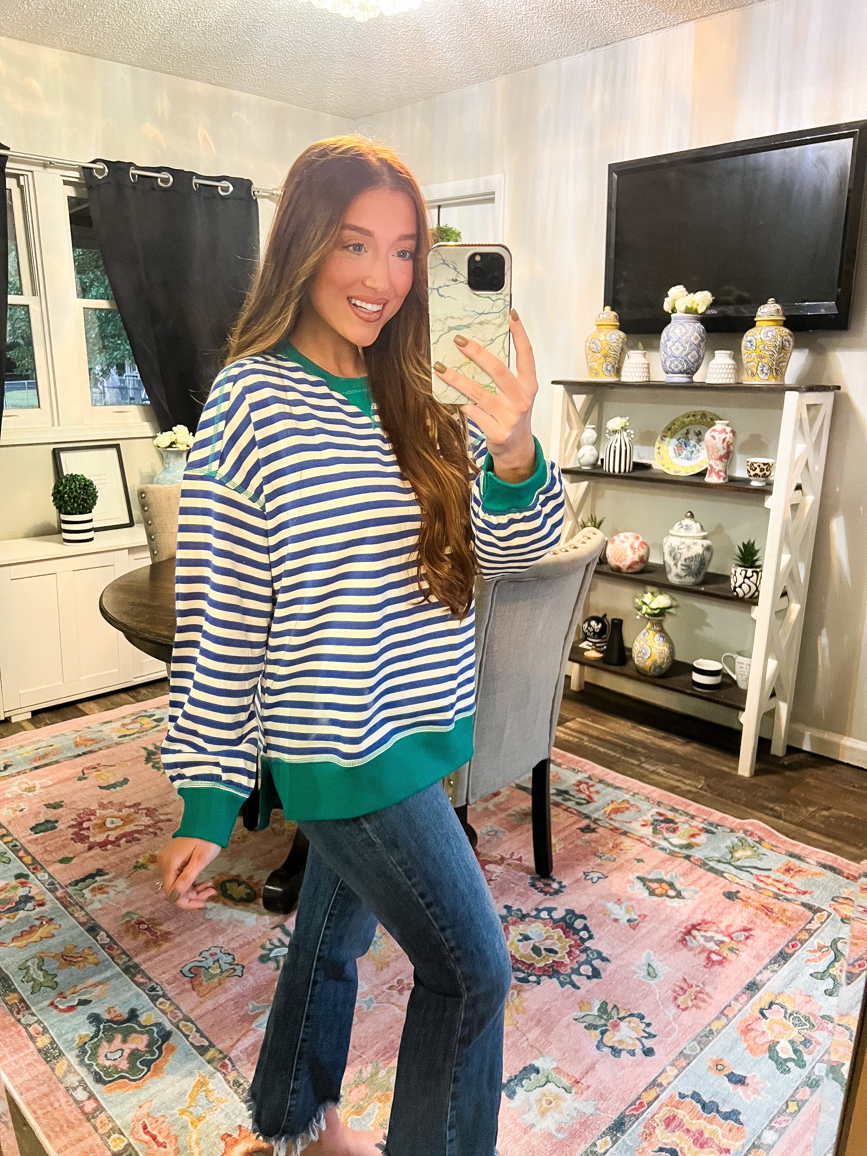 Broadway Striped Top