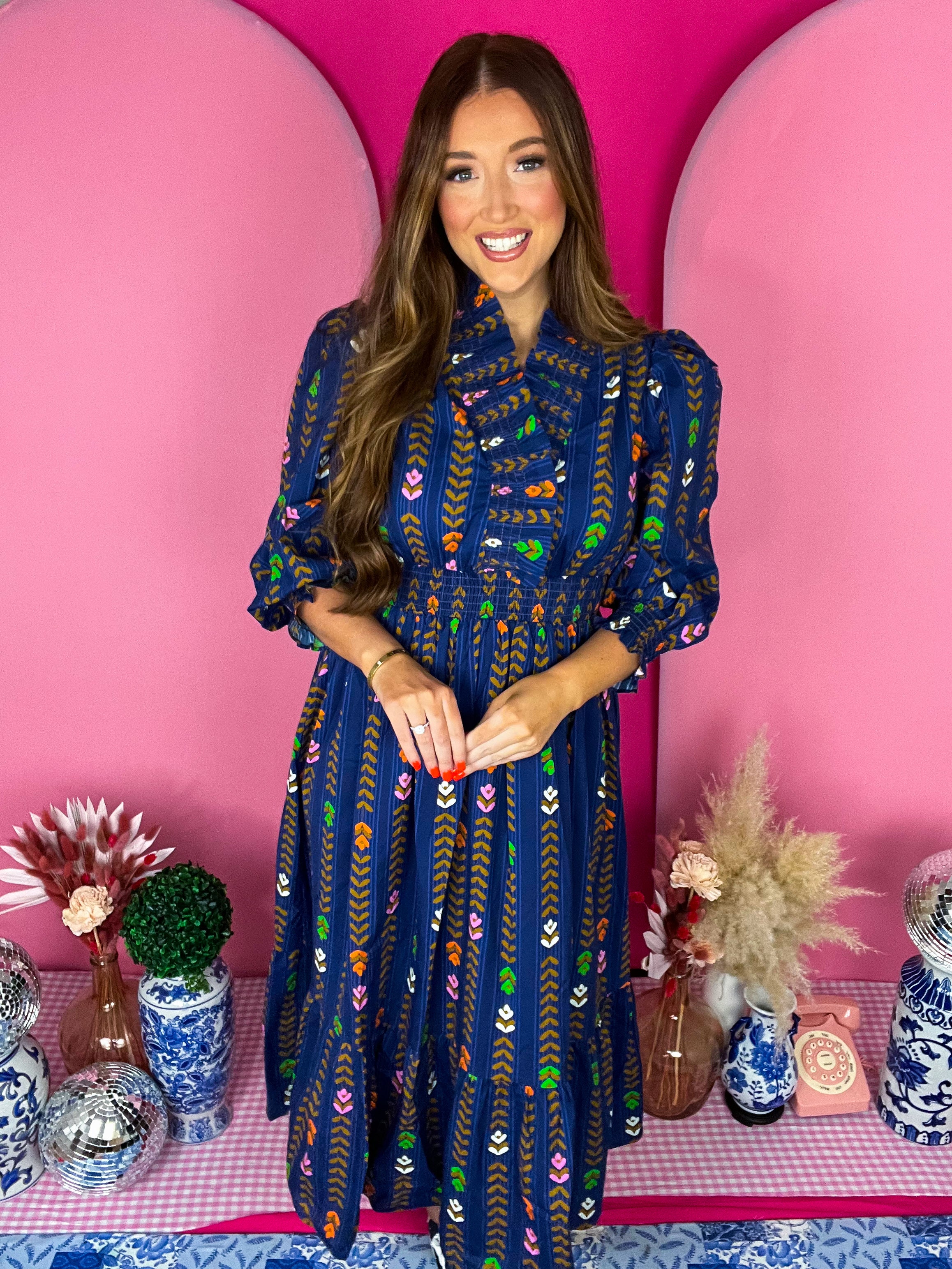 Midnight Madison Dress