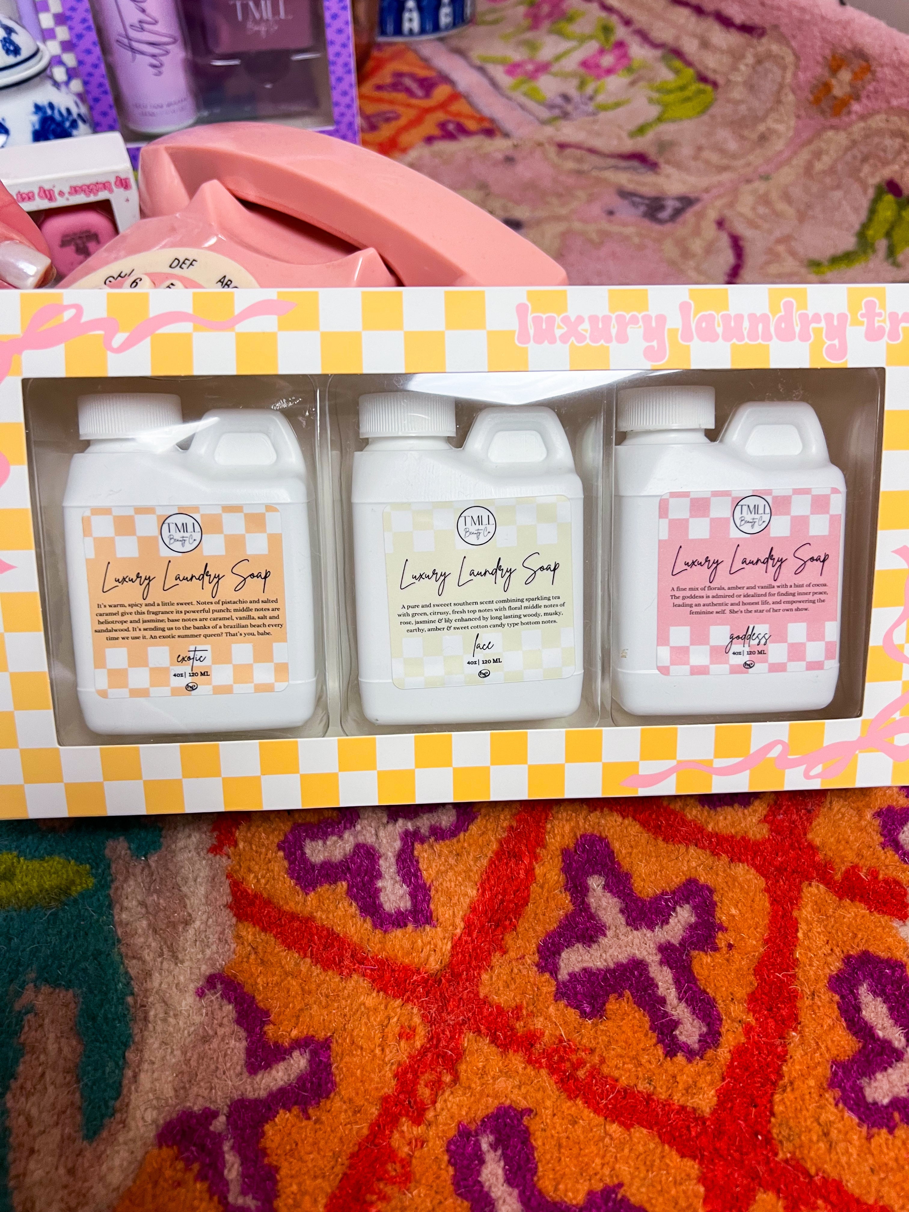 TMLL Luxe Laundry Trio Sampler