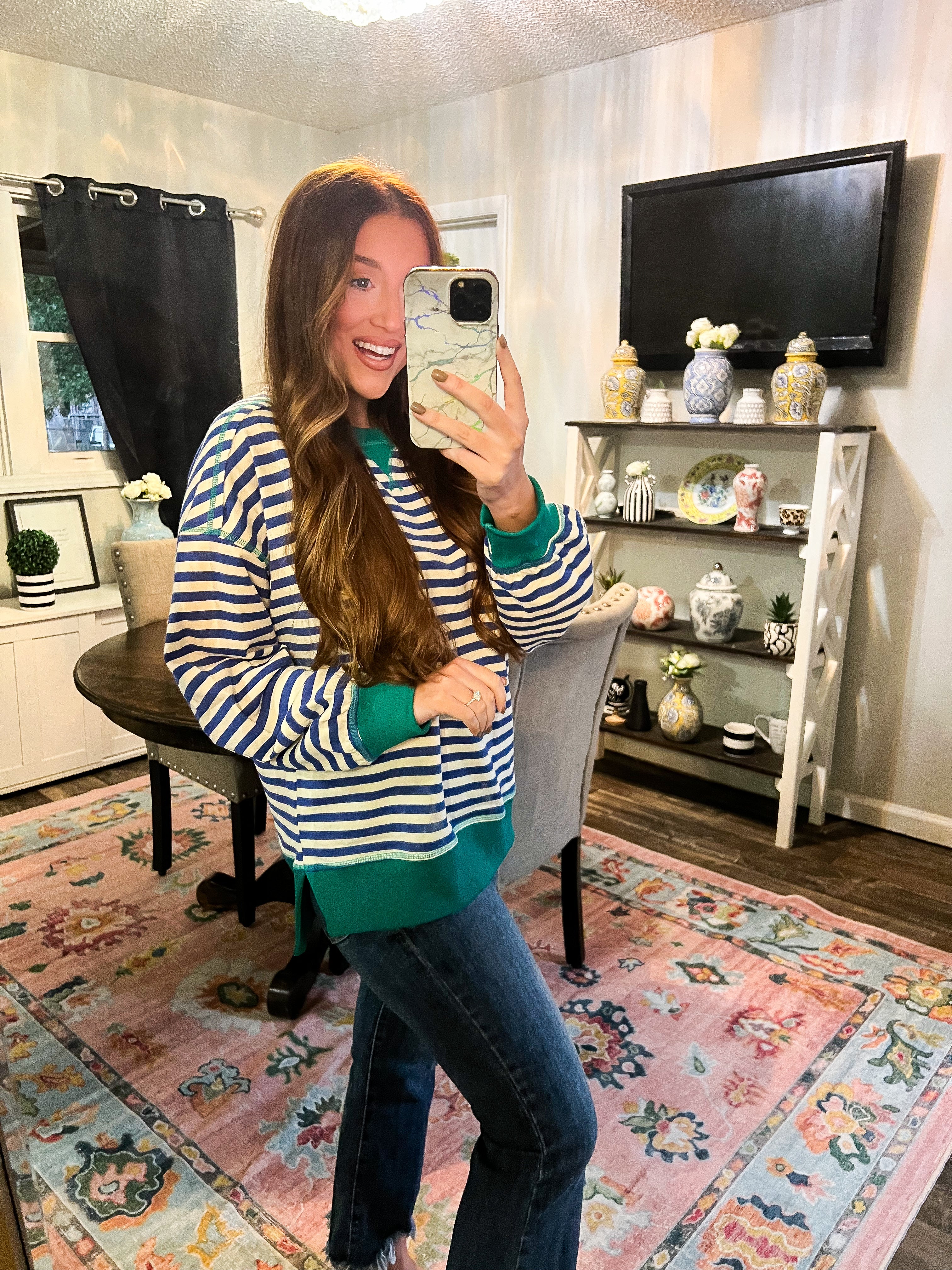 Broadway Striped Top