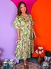 Euro Summer Printed Dress