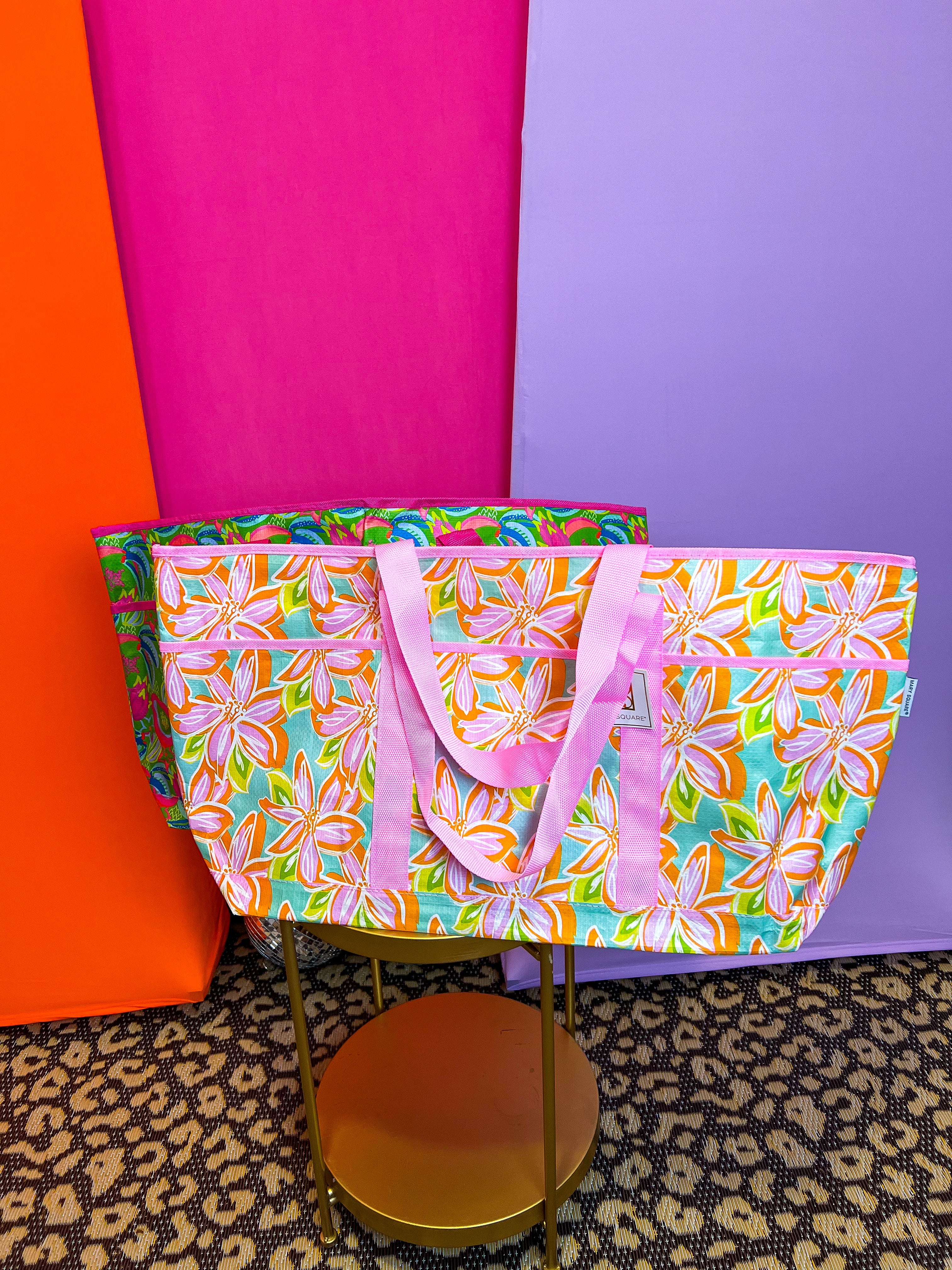 Mary Square Utility Tote Paradise View