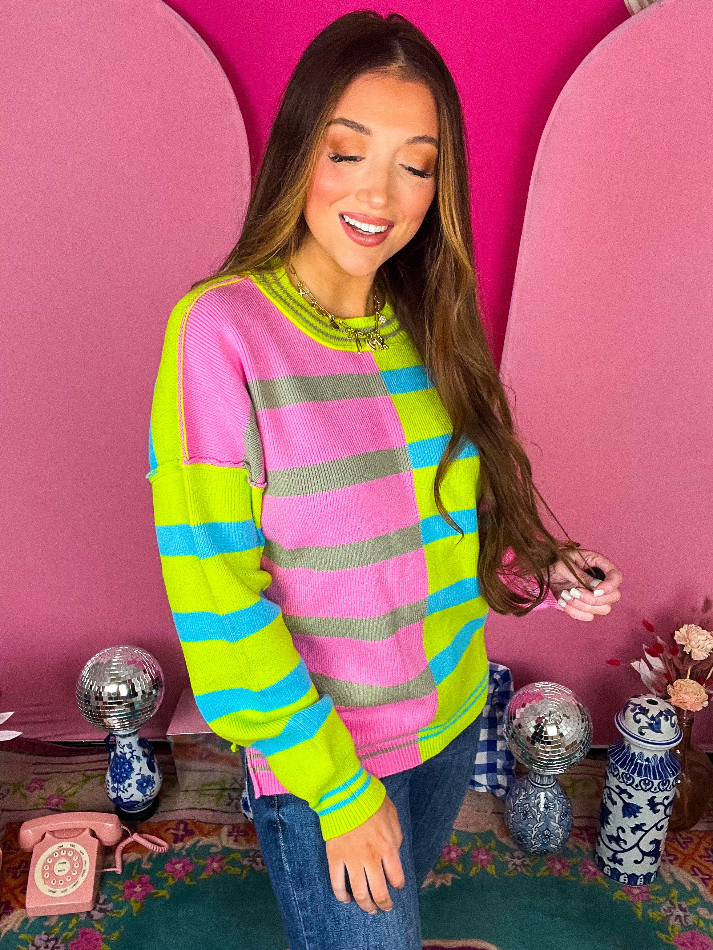 Sweet Like Candy Sweater