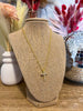 Load image into Gallery viewer, Cross 18K Gold Necklace