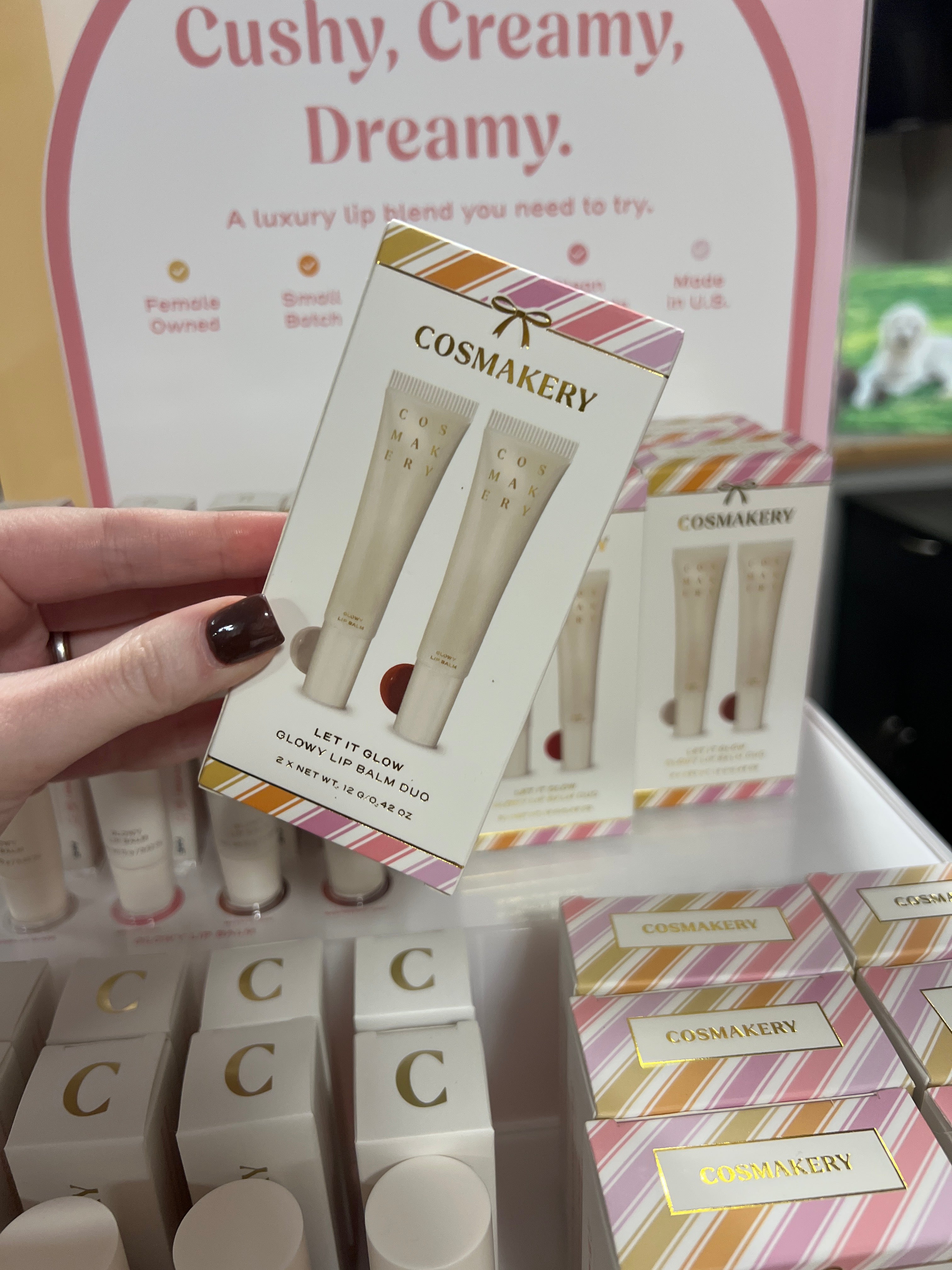 Glowy Girl Let It Glow  Lip Set Nudes