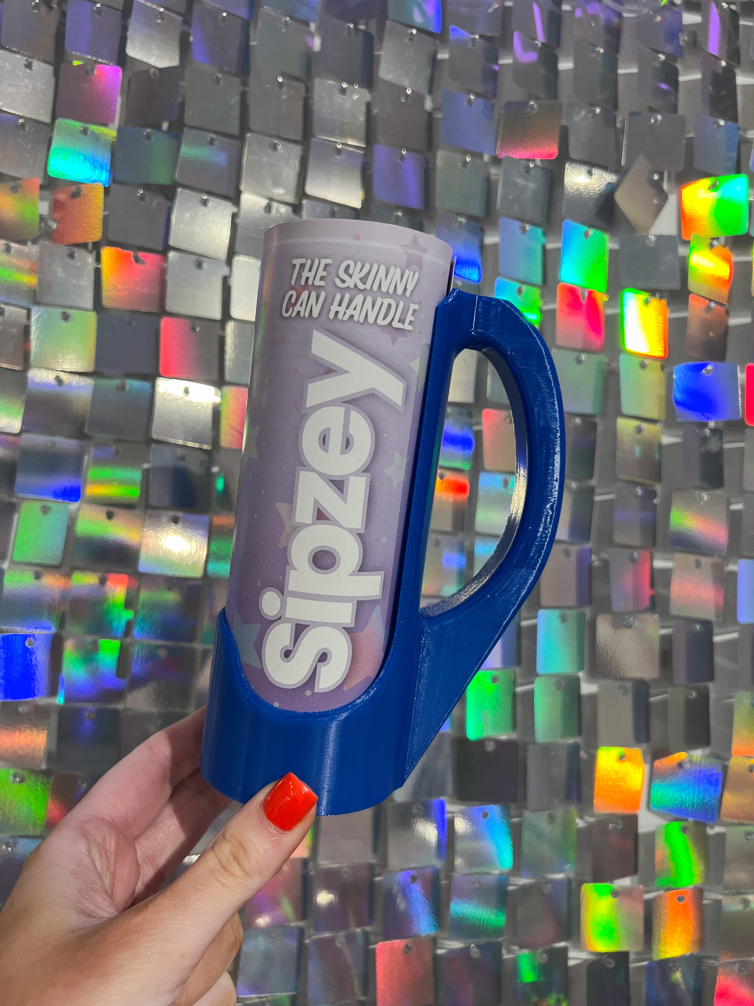 Sipzey Can Holder Royal Blue