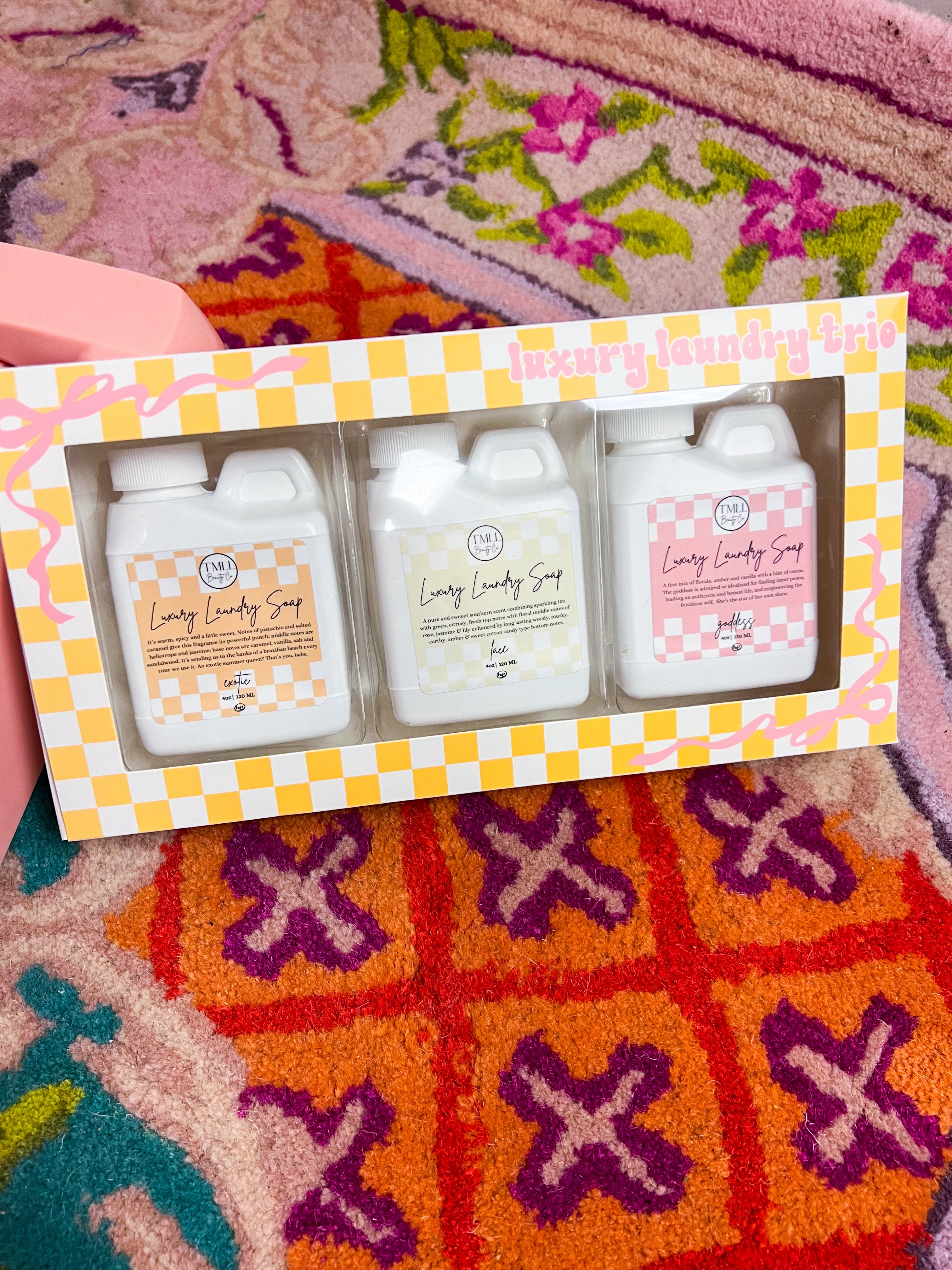 TMLL Luxe Laundry Trio Sampler