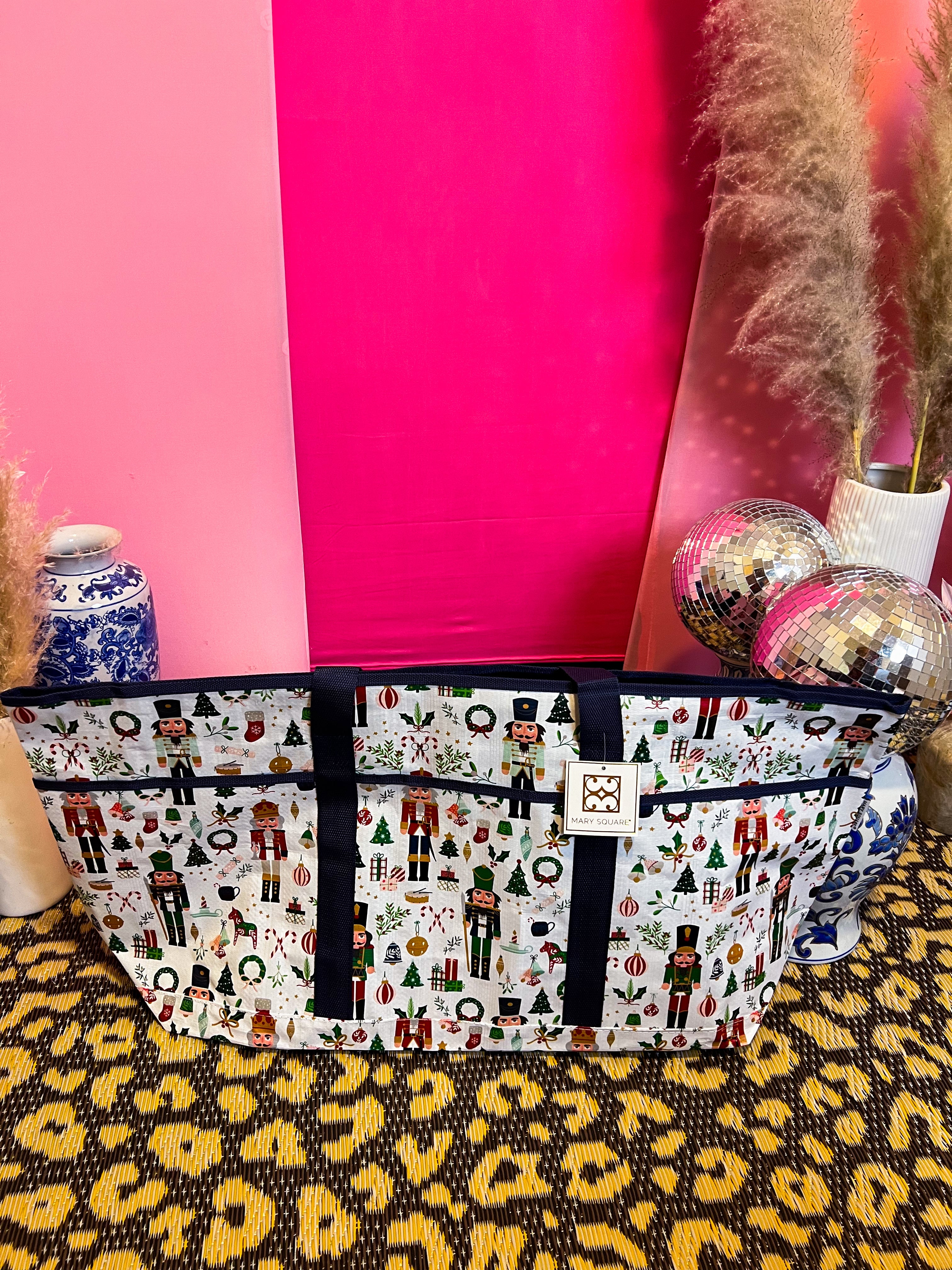 Nutcracker Mary Square Utility Tote