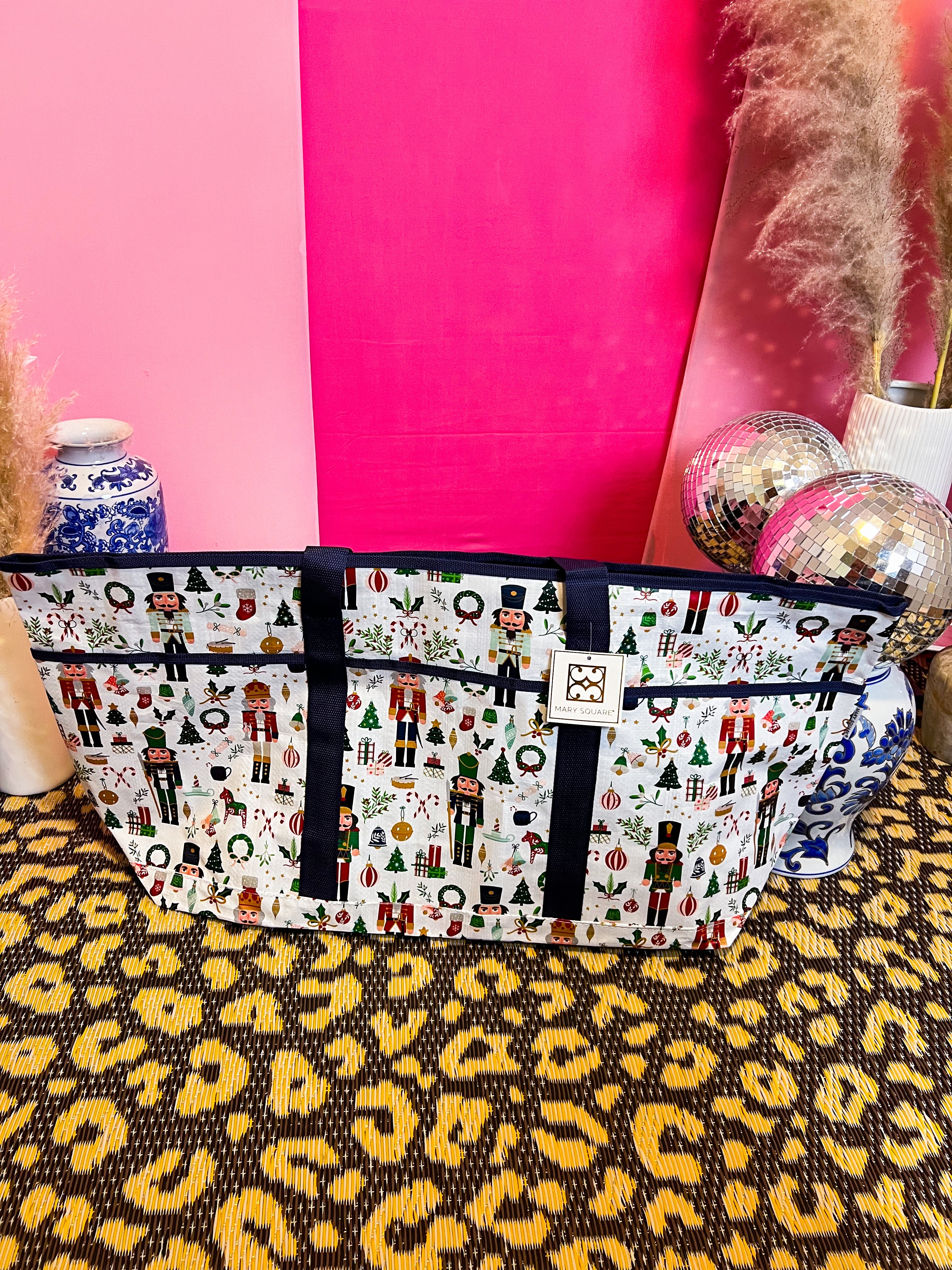 Nutcracker Mary Square Utility Tote