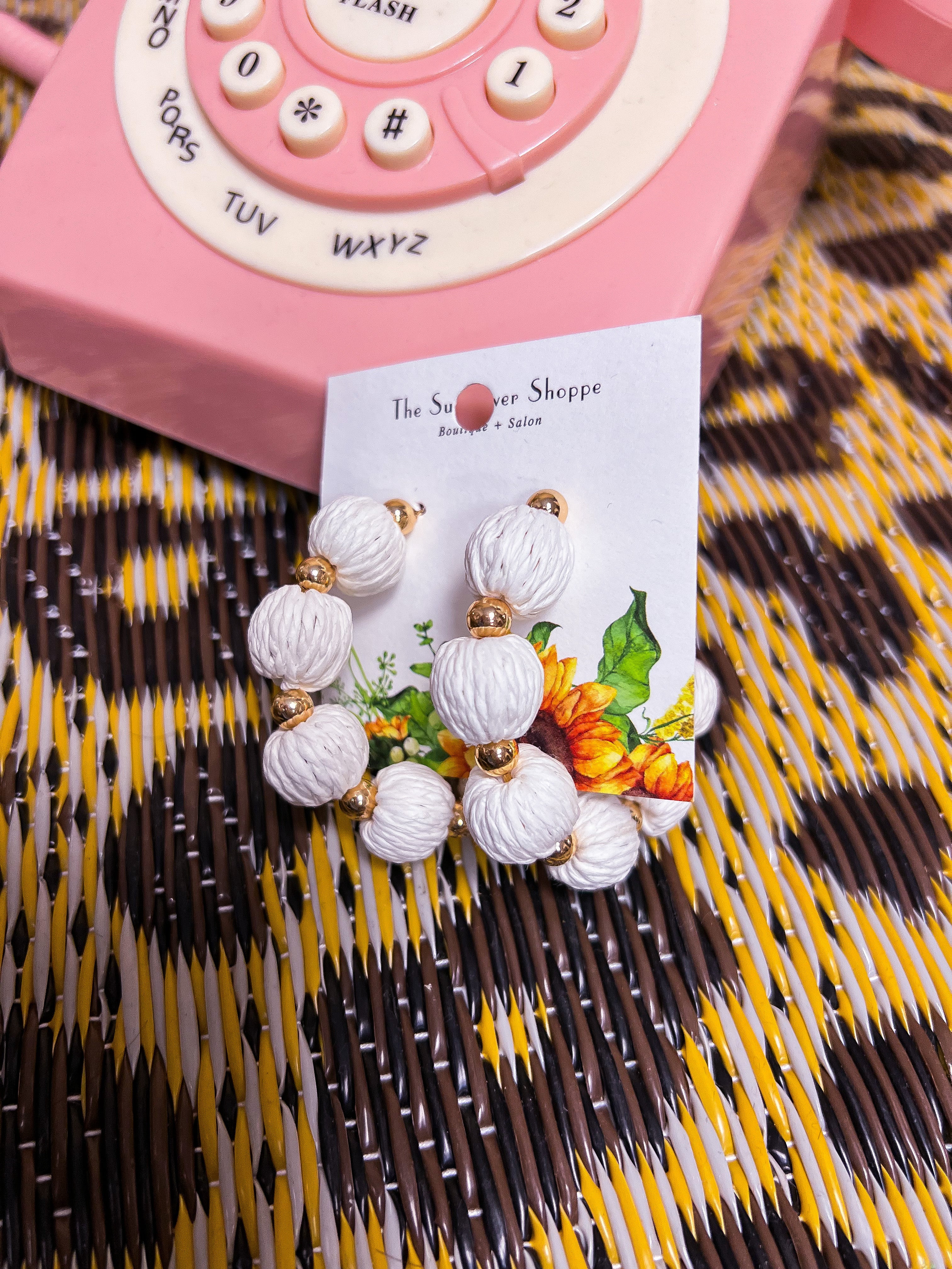 Lily Statement Earring