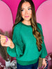 Layla Green Sweater