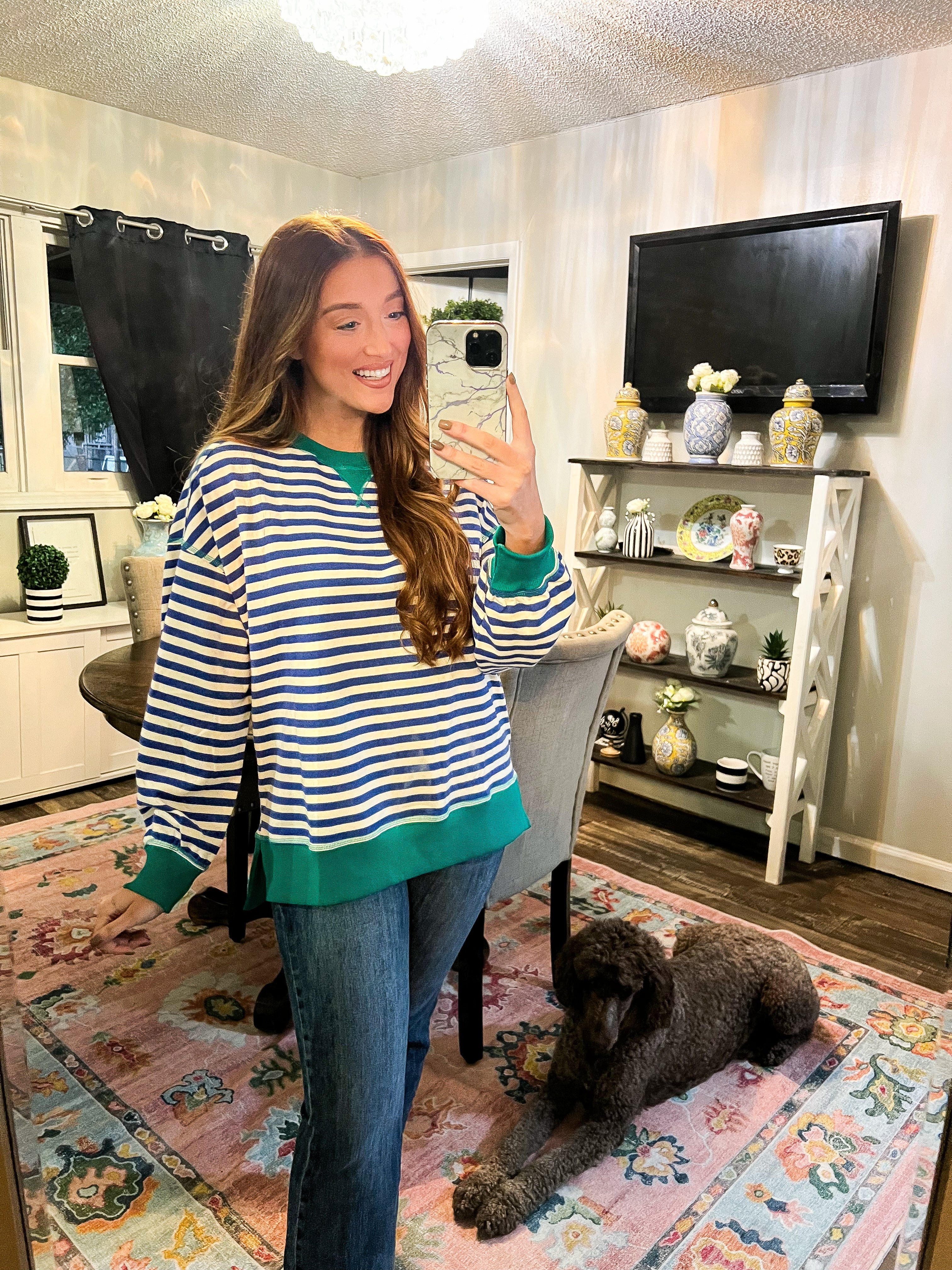 Broadway Striped Top