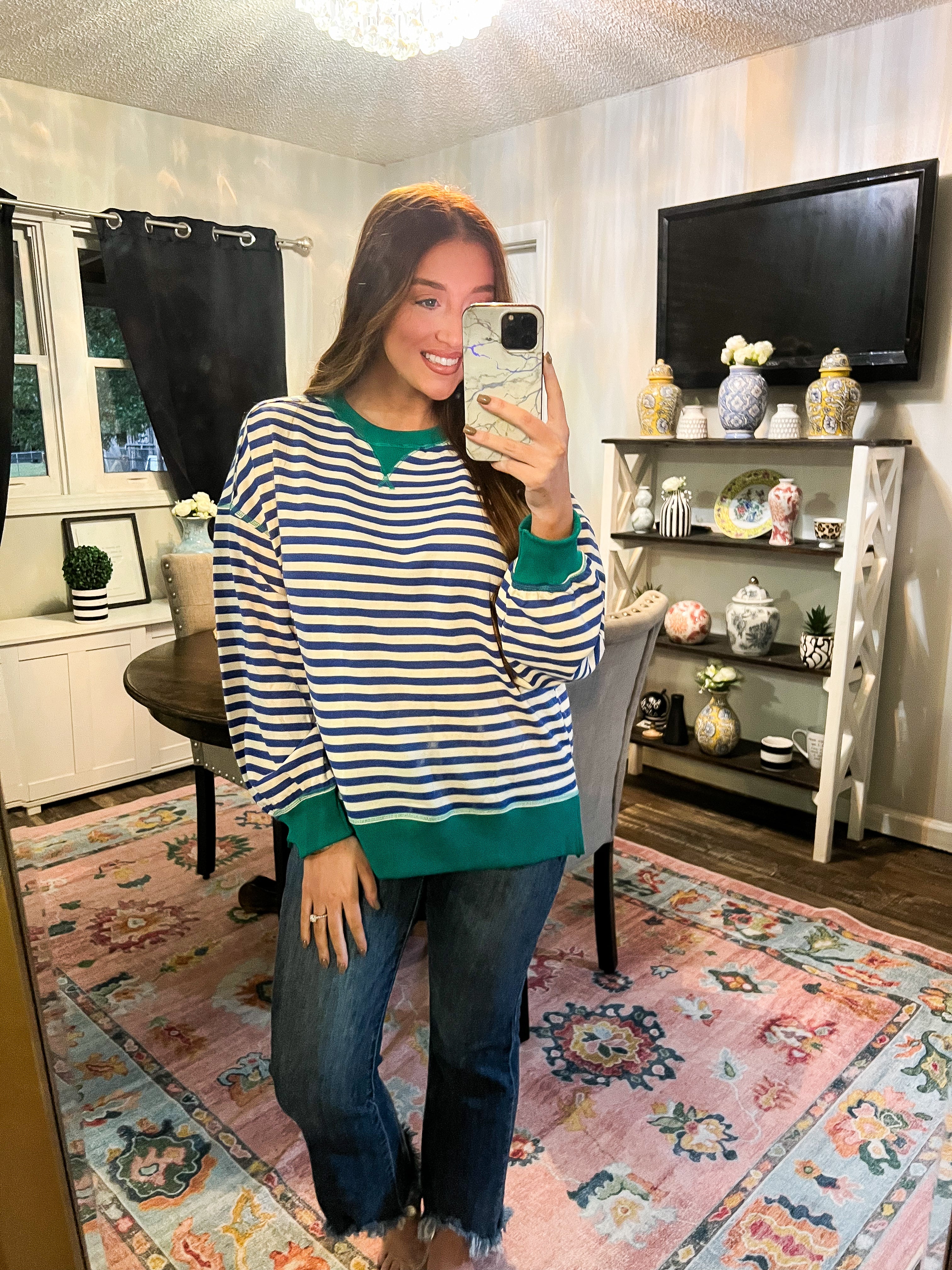 Broadway Striped Top