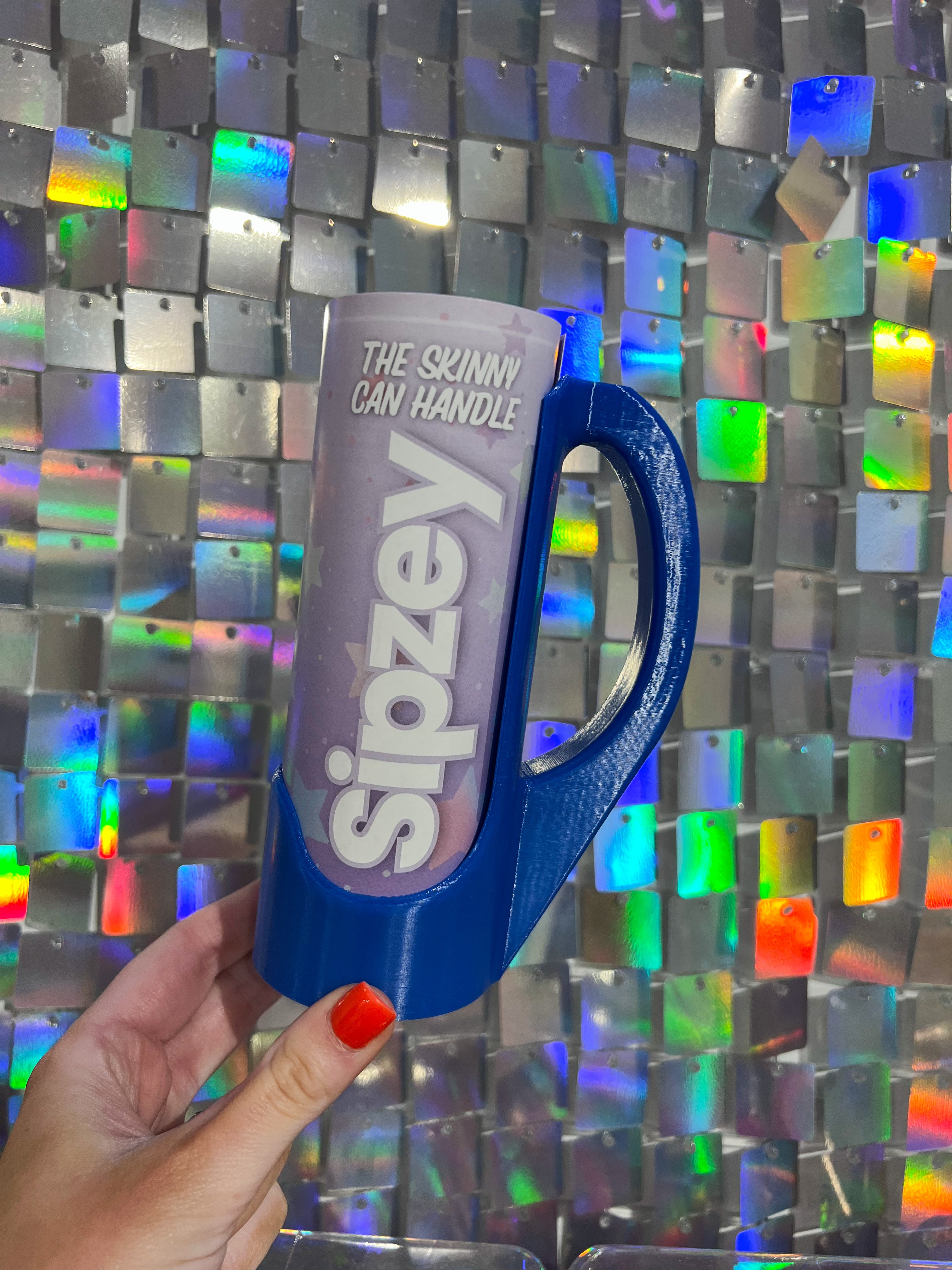 Sipzey Can Holder Royal Blue