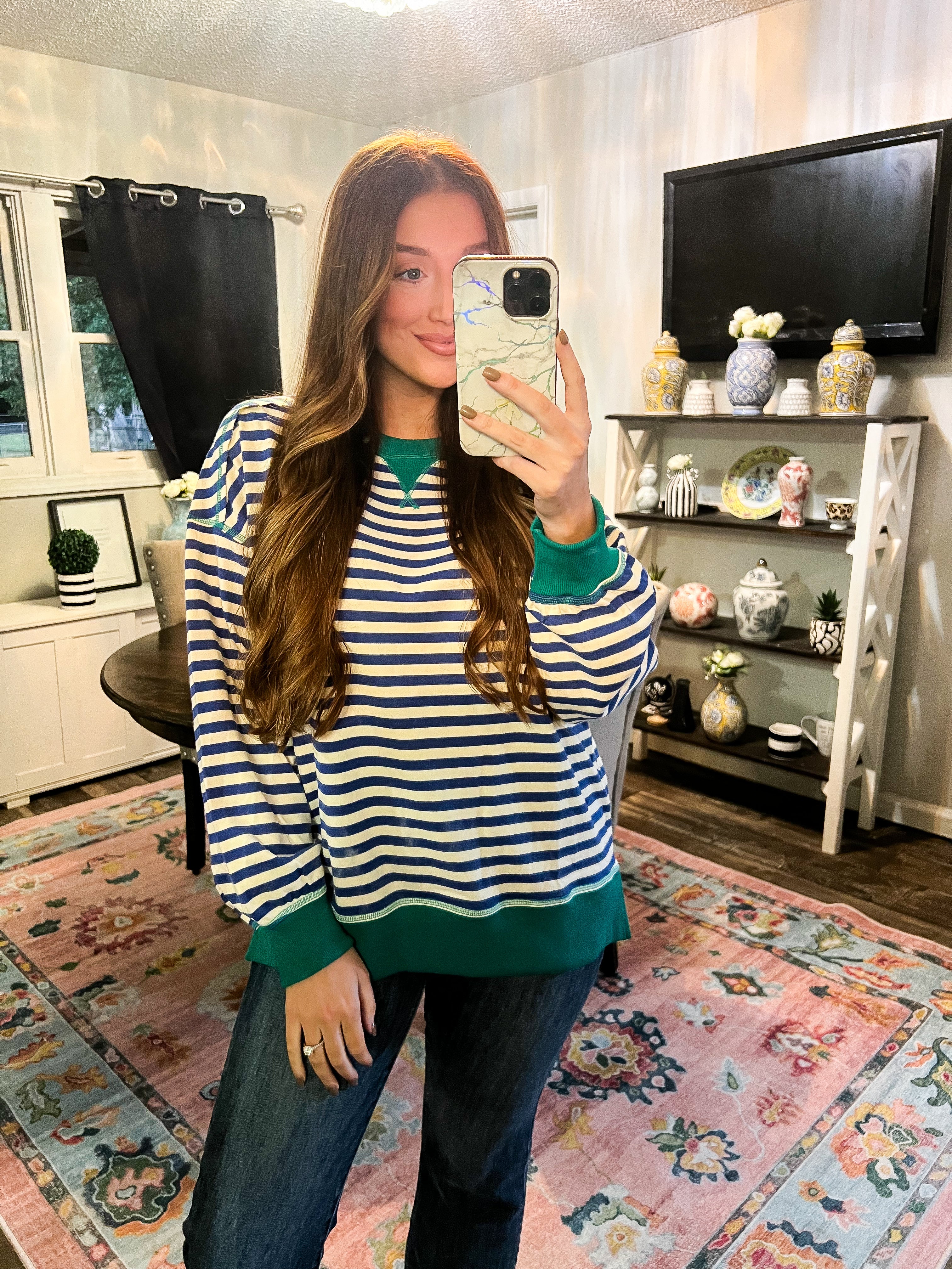 Broadway Striped Top